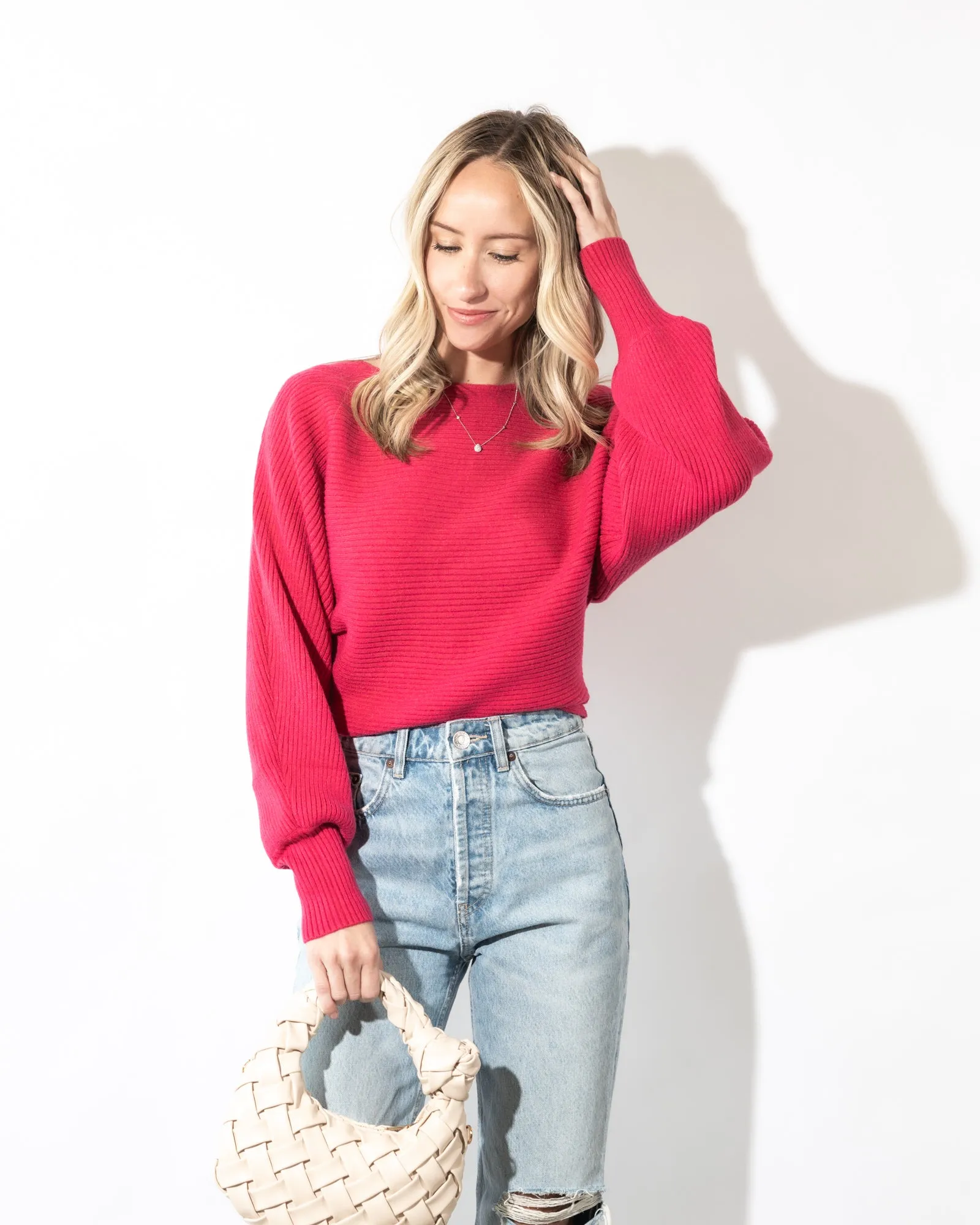 Tiffani Ribbed Sweater