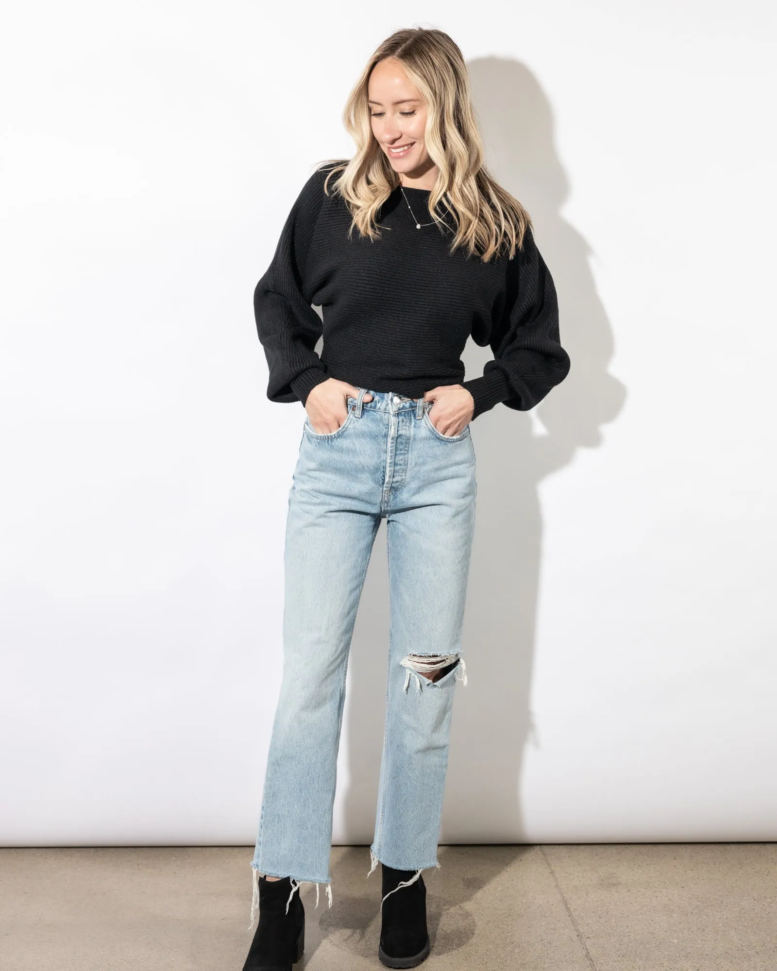 Tiffani Ribbed Sweater
