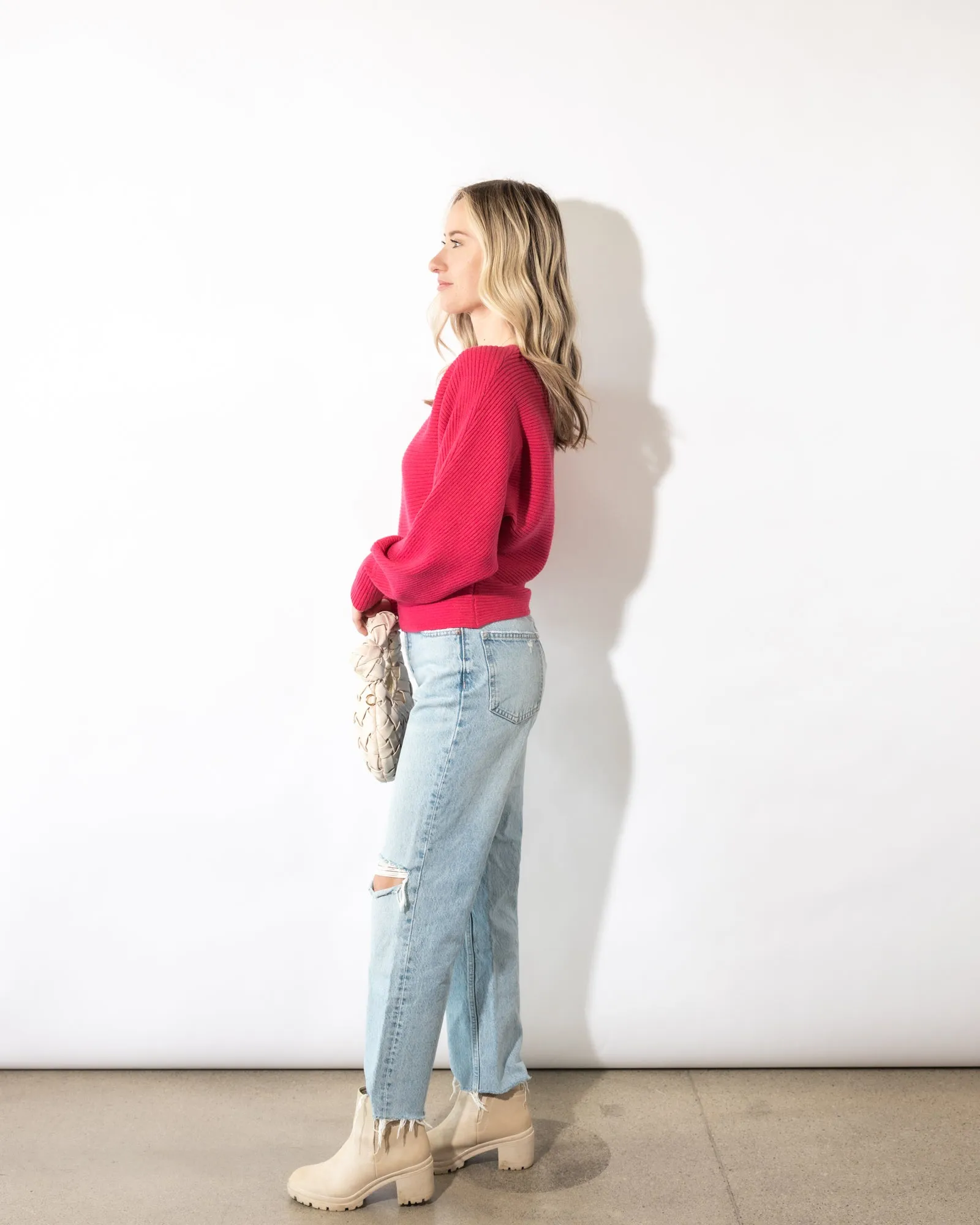 Tiffani Ribbed Sweater