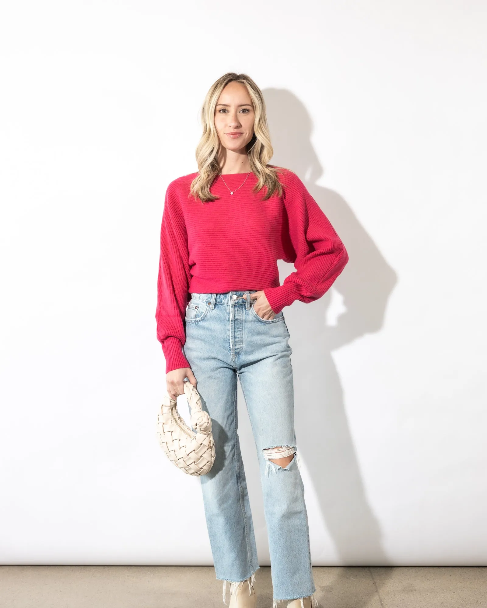 Tiffani Ribbed Sweater