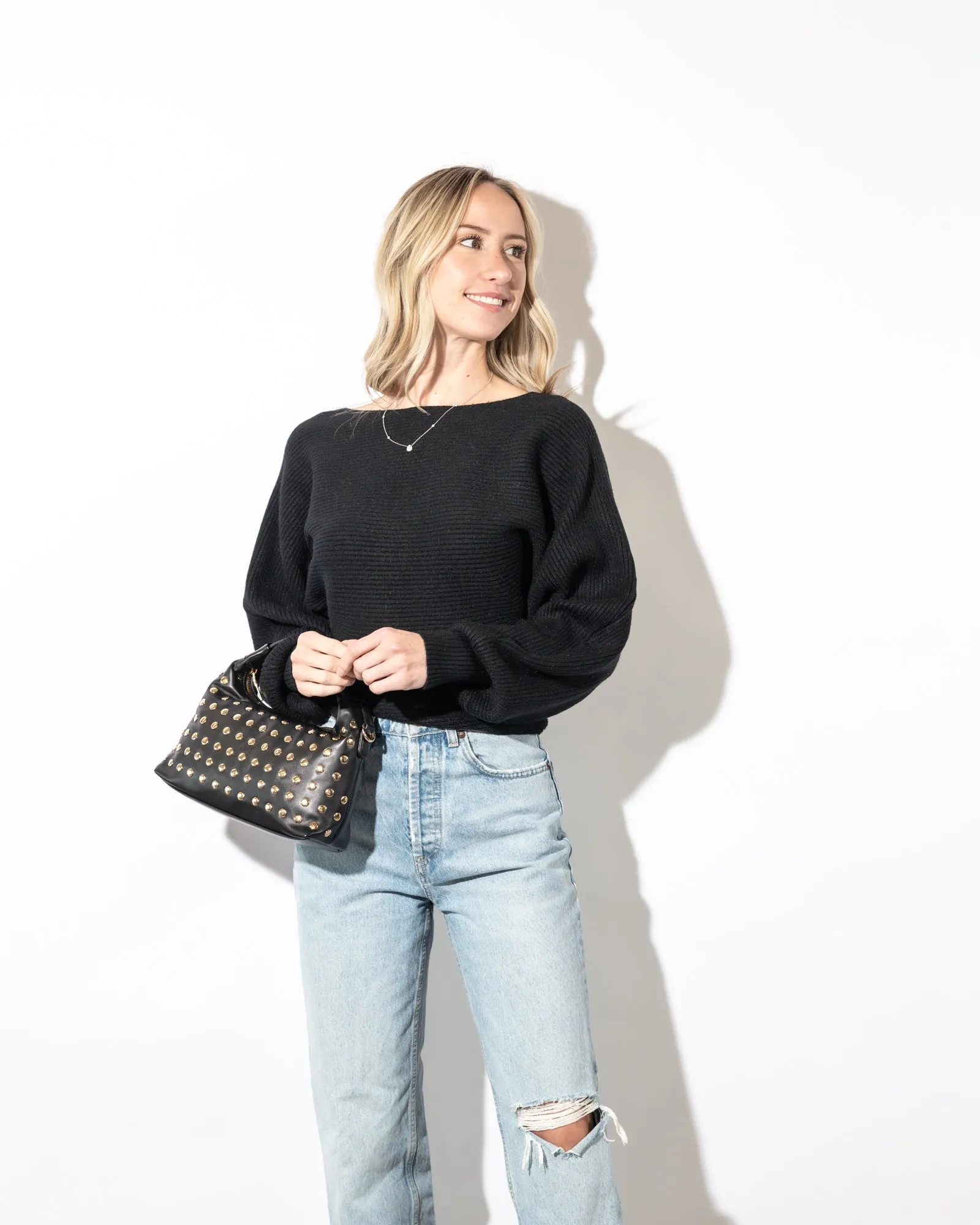Tiffani Ribbed Sweater