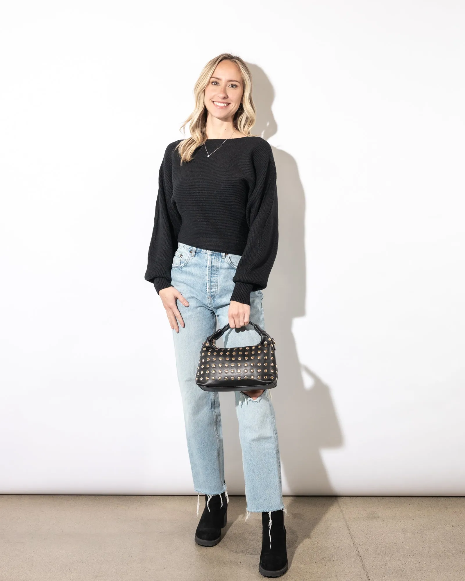 Tiffani Ribbed Sweater