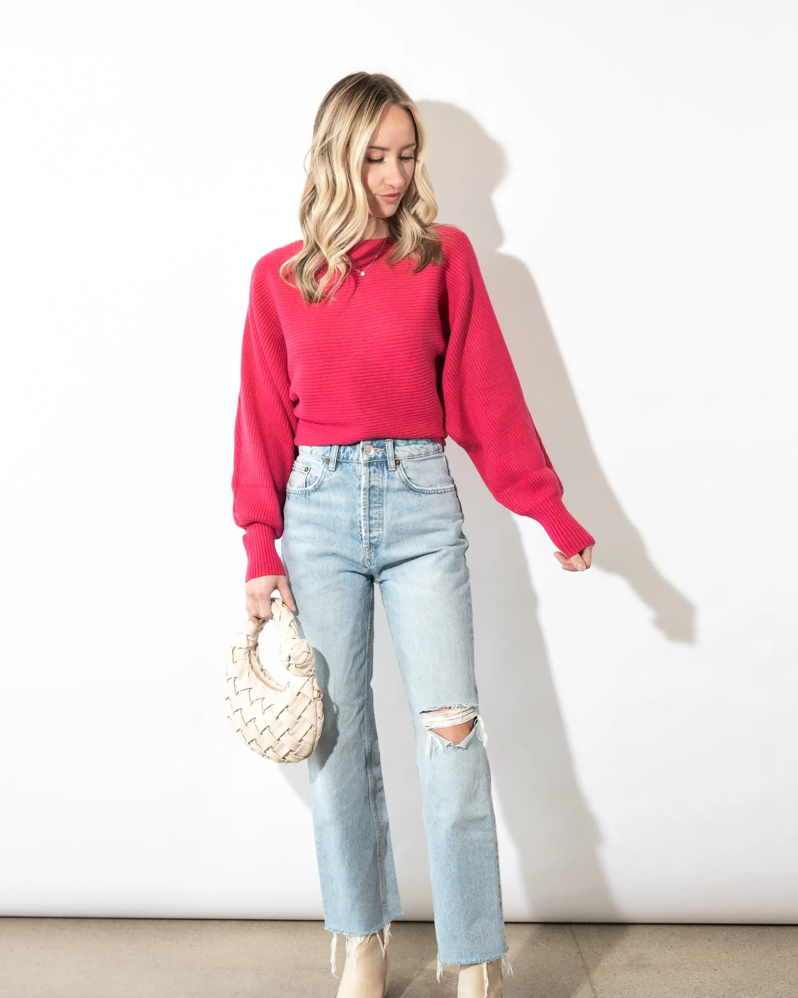 Tiffani Ribbed Sweater