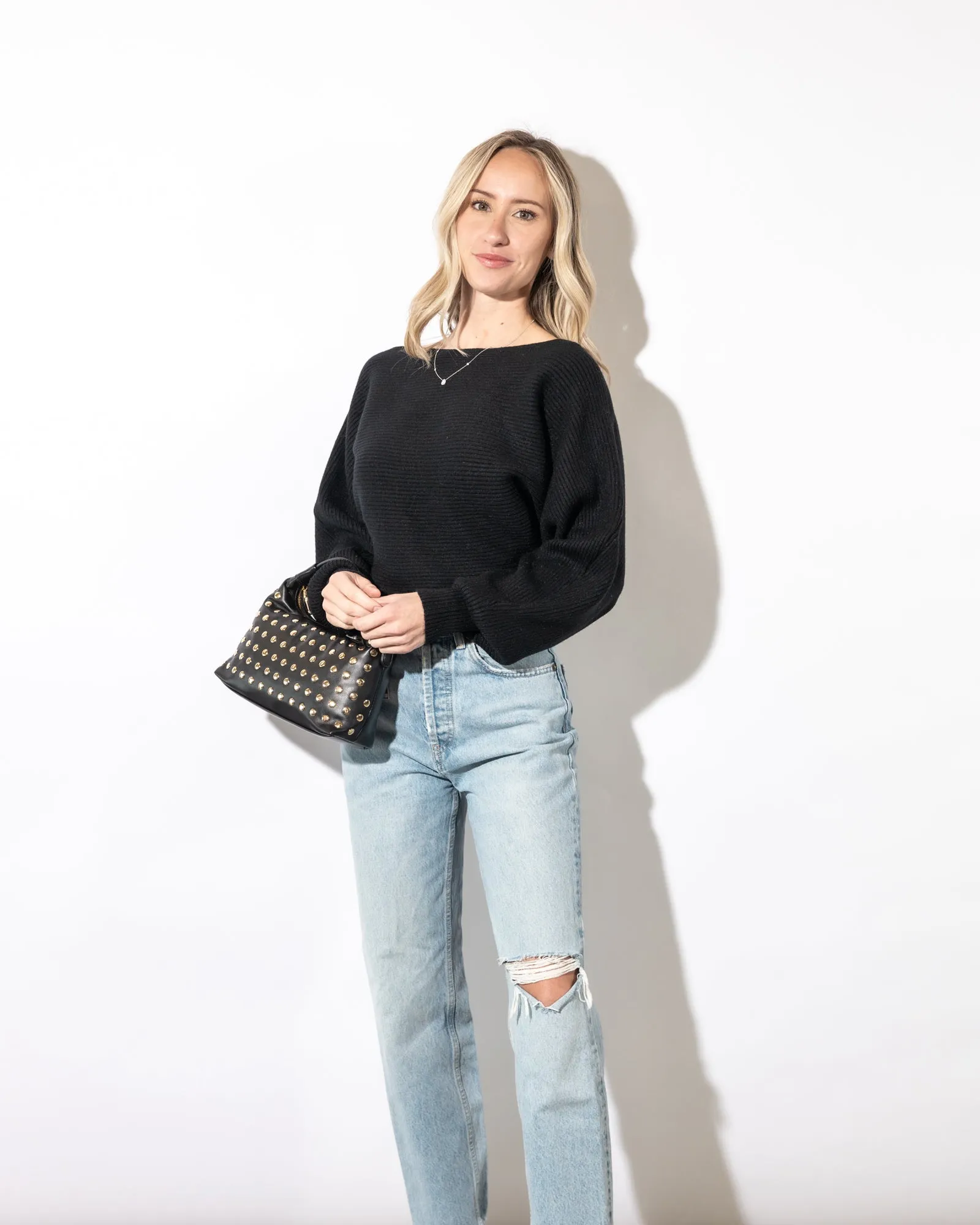 Tiffani Ribbed Sweater