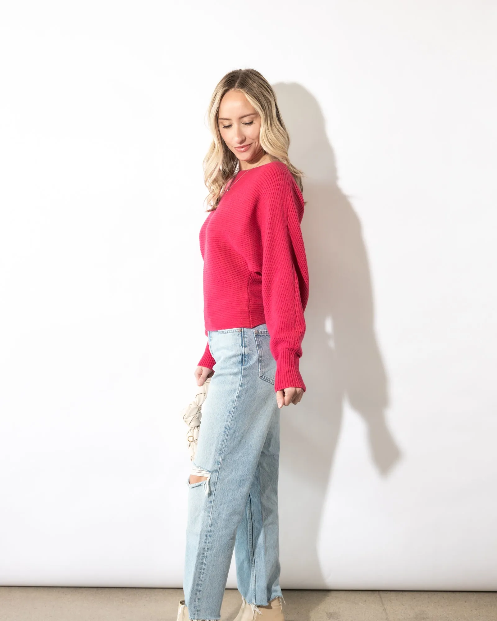 Tiffani Ribbed Sweater