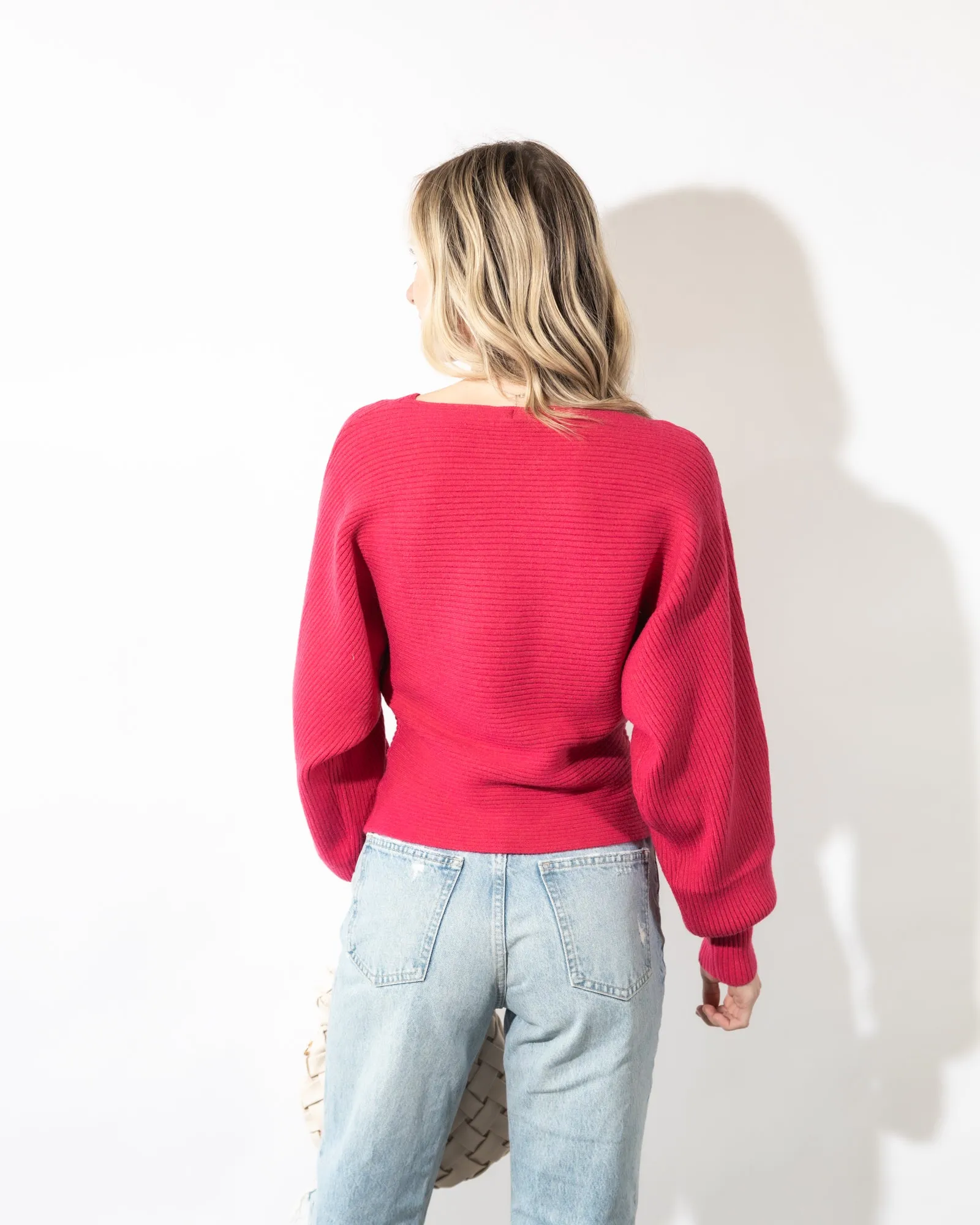 Tiffani Ribbed Sweater