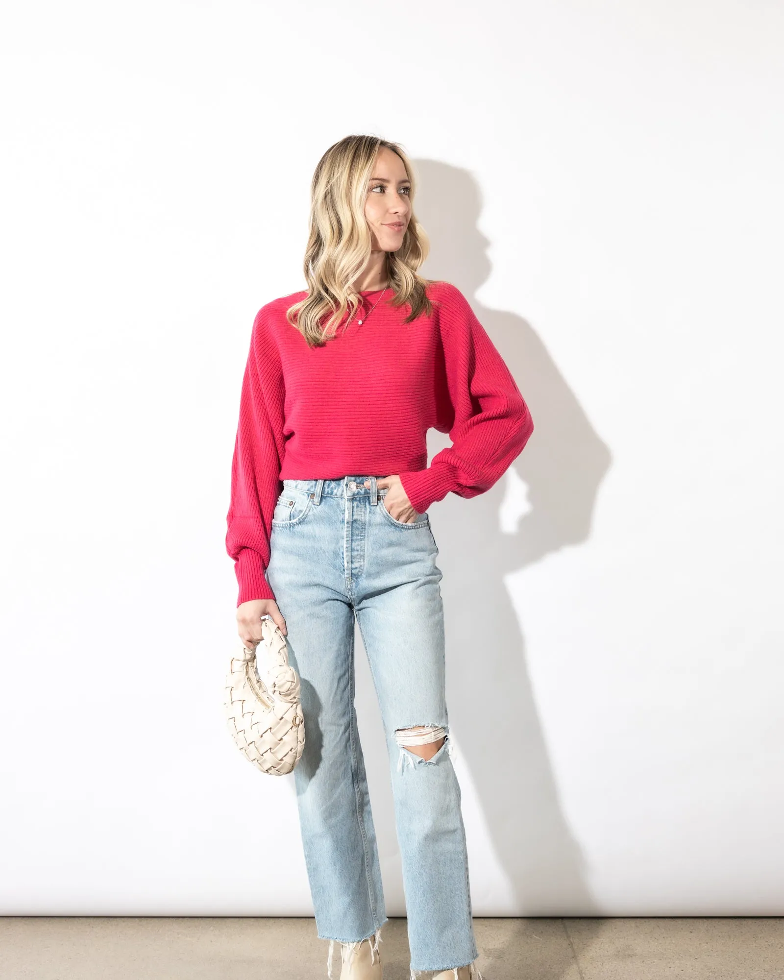 Tiffani Ribbed Sweater