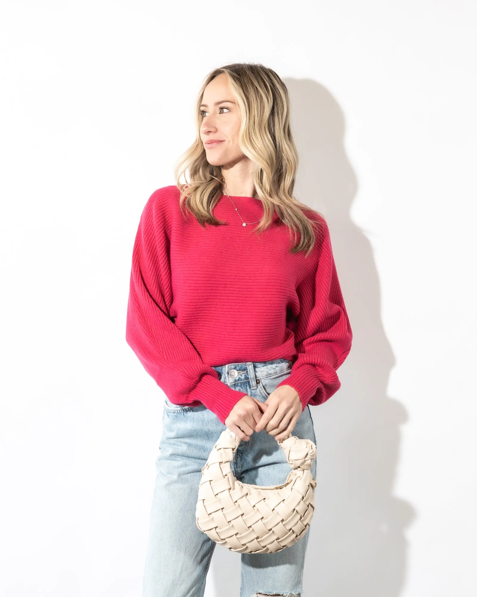 Tiffani Ribbed Sweater