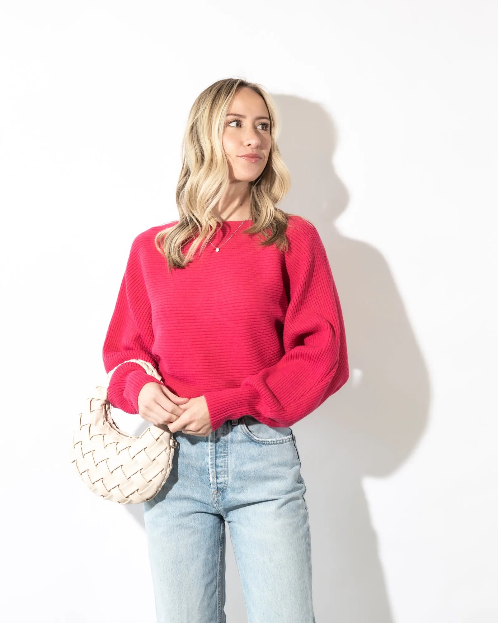 Tiffani Ribbed Sweater