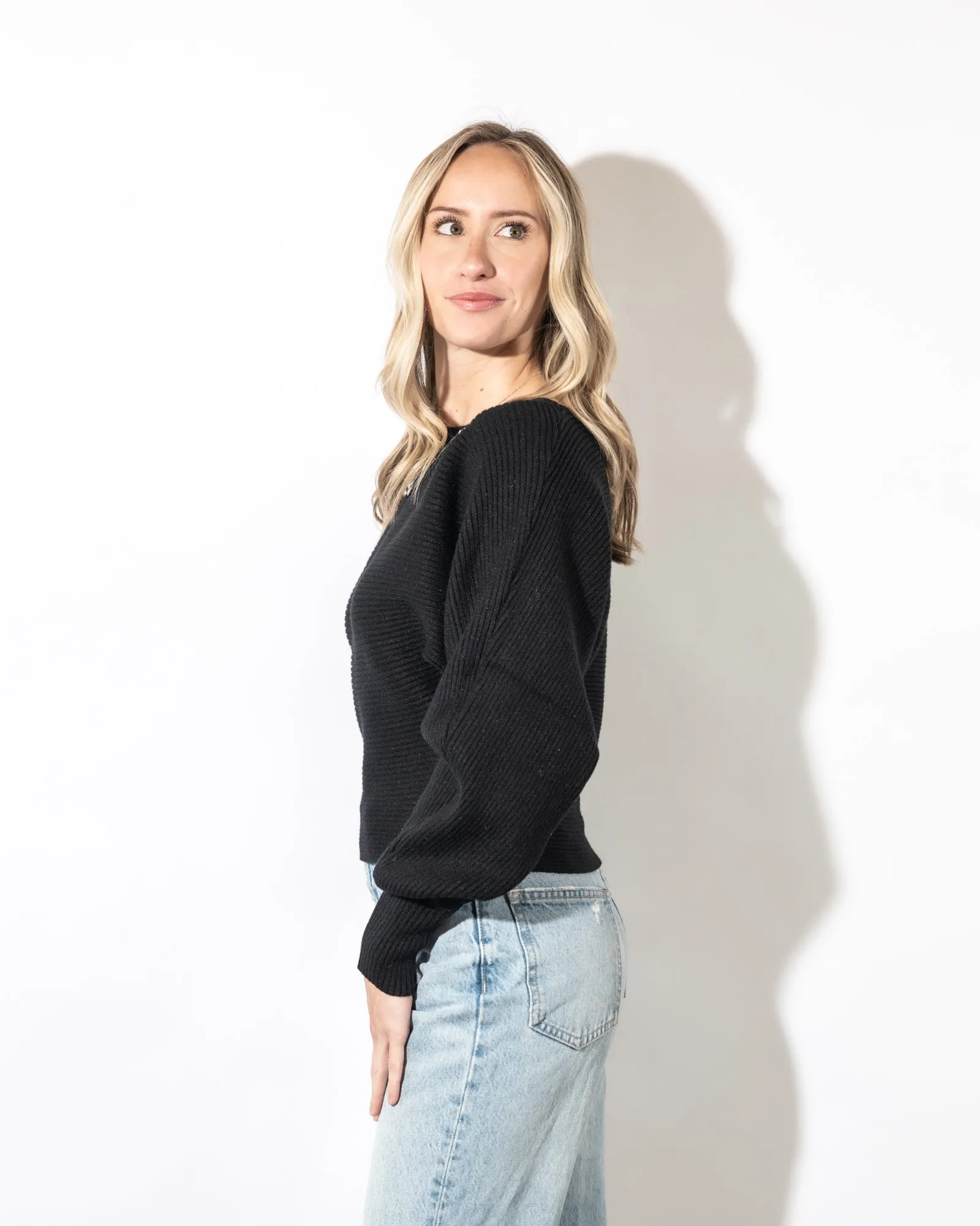 Tiffani Ribbed Sweater