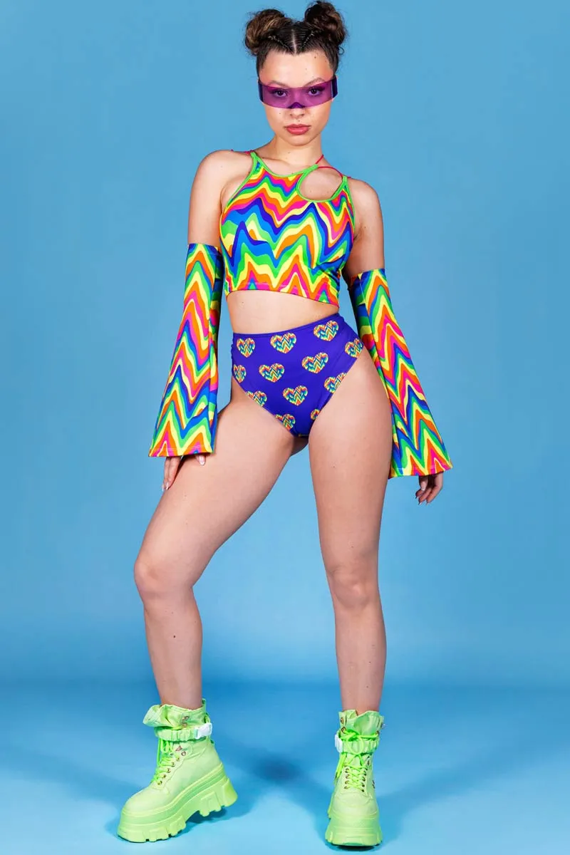 Tiny Love Scrunch Shorts Set