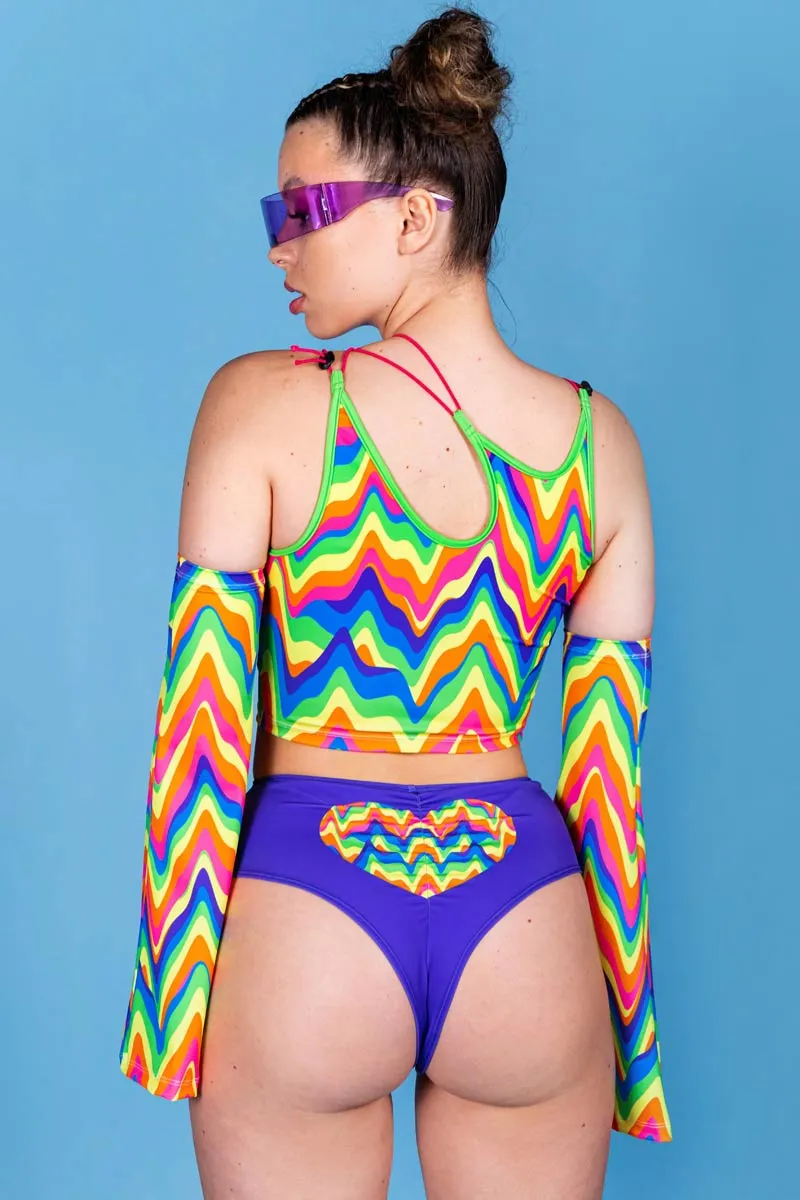 Tiny Love Scrunch Shorts Set