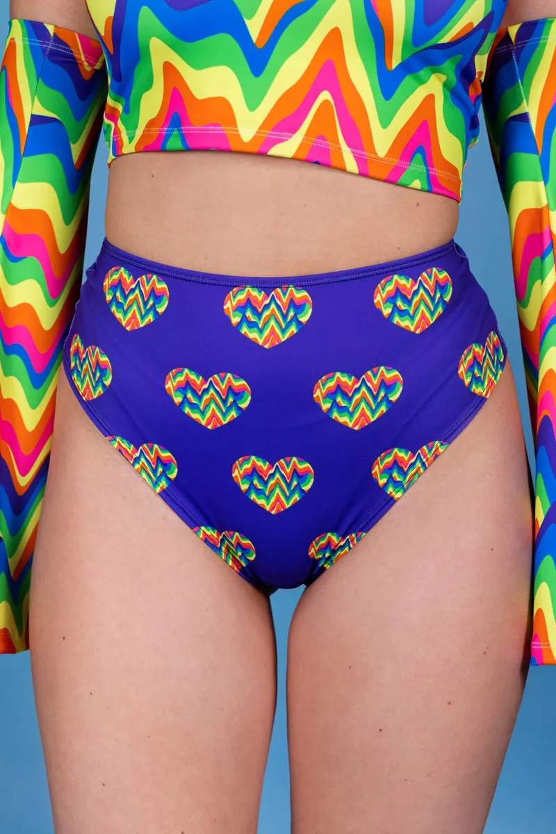 Tiny Love Scrunch Shorts Set