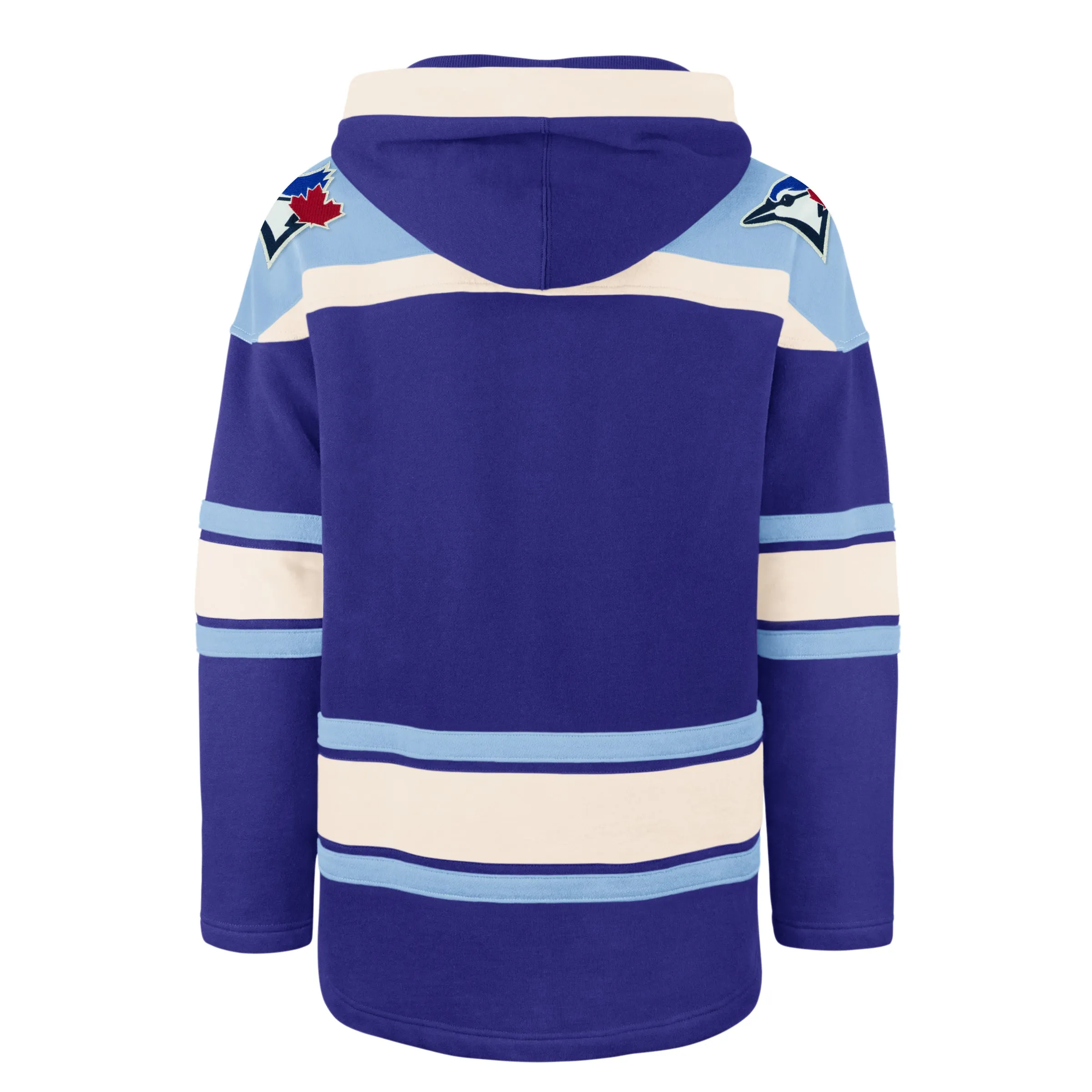Toronto Blue Jays MLB 47 Brand Men's Royal Heavyweight Lacer Hoodie