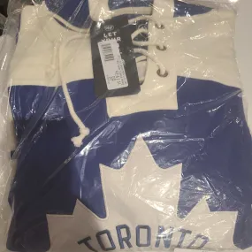 Toronto Maple Leafs NHL 47 Brand Men's Royal Blue 1967 Heavyweight Lacer Hoodie