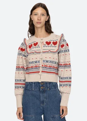 Val Gardena Cardigan