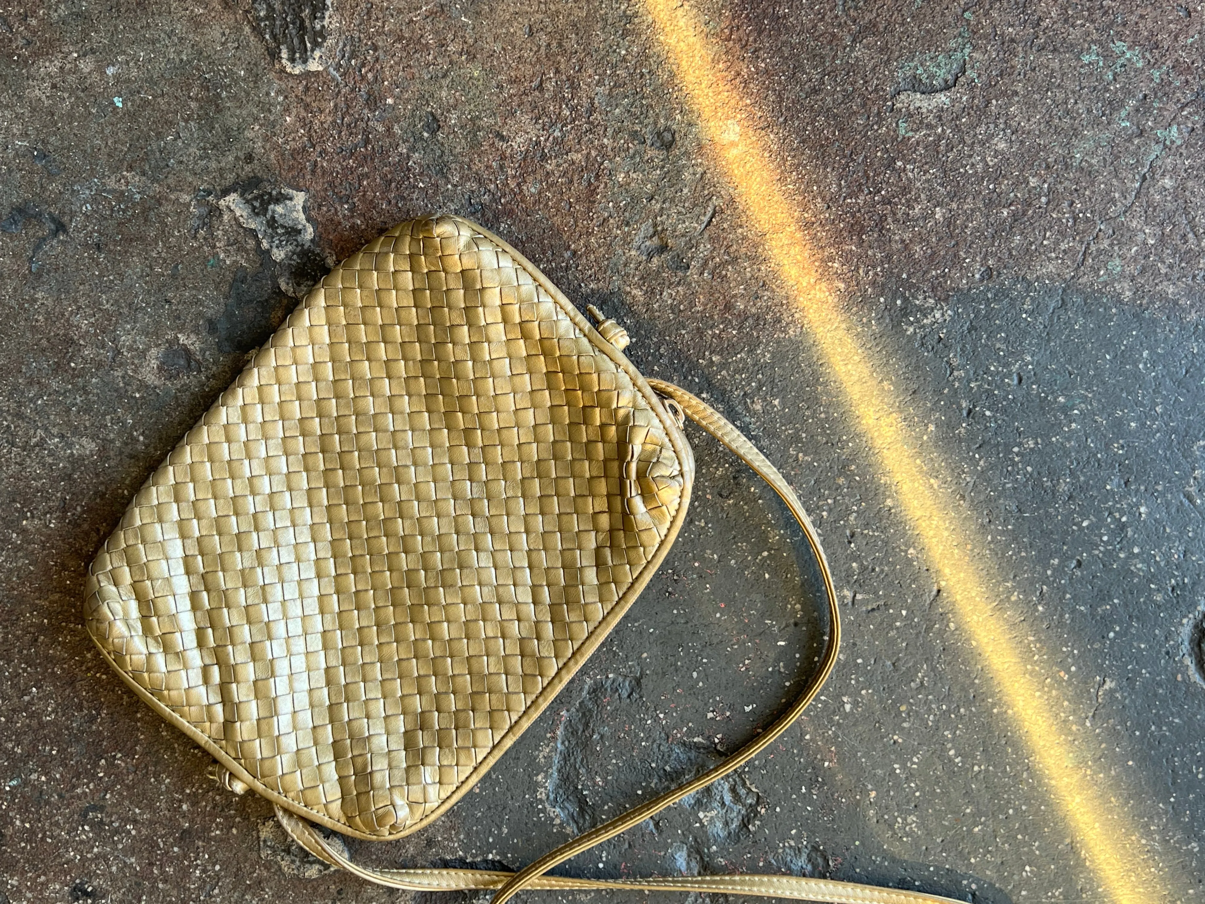 Vintage Khaki Bomber