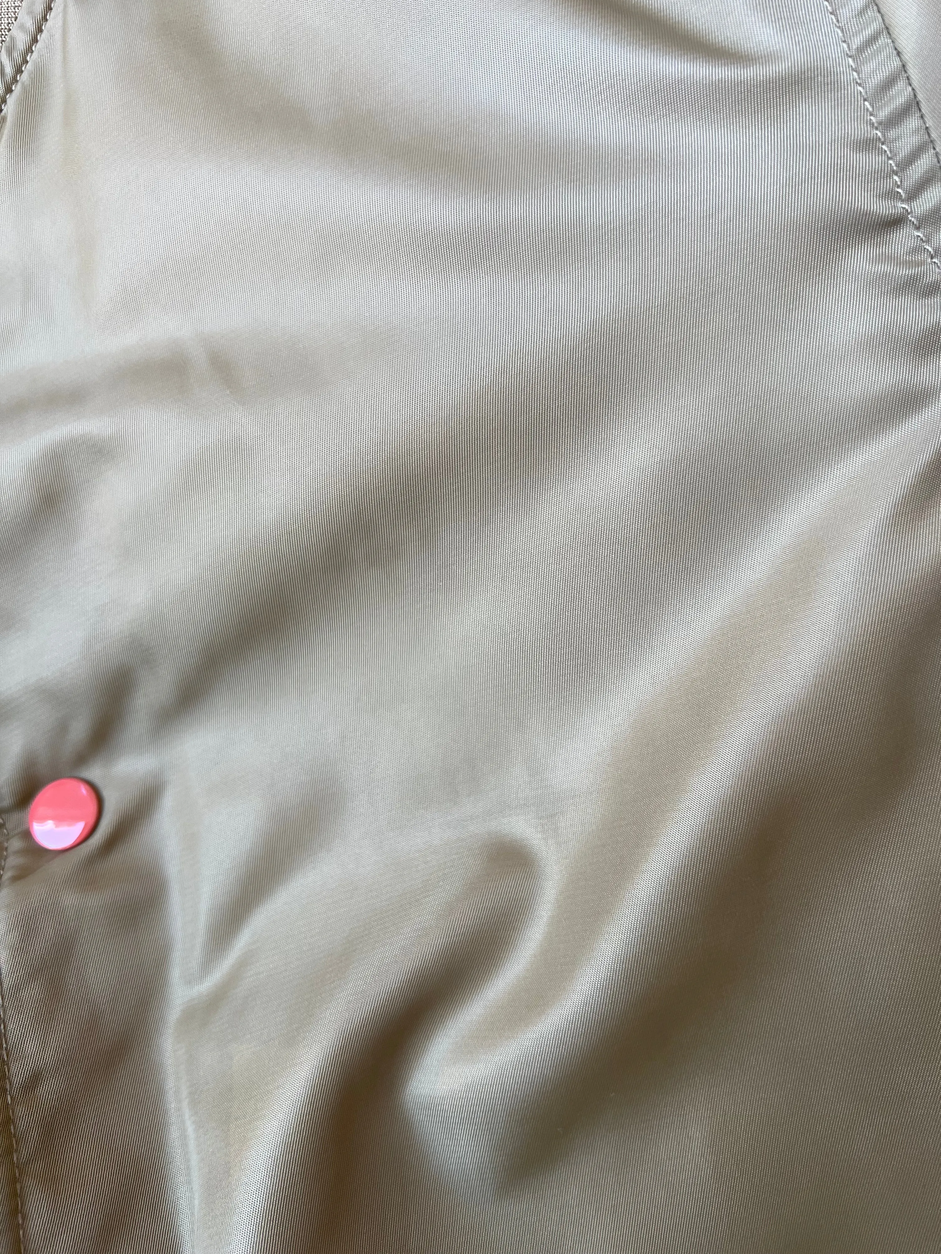 Vintage Khaki Bomber