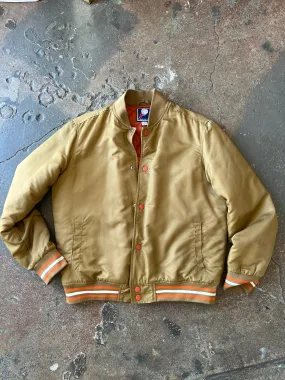 Vintage Khaki Bomber