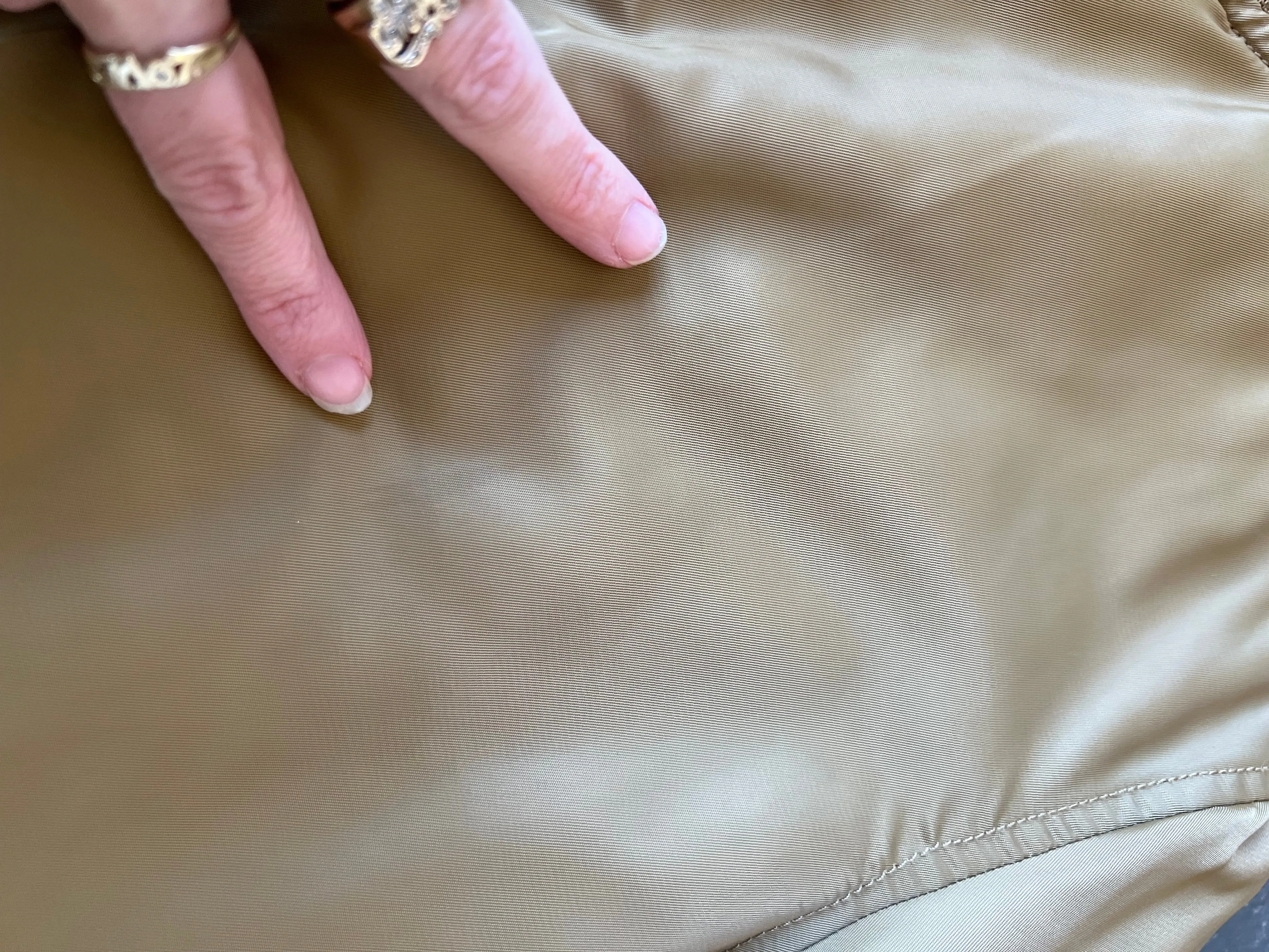 Vintage Khaki Bomber