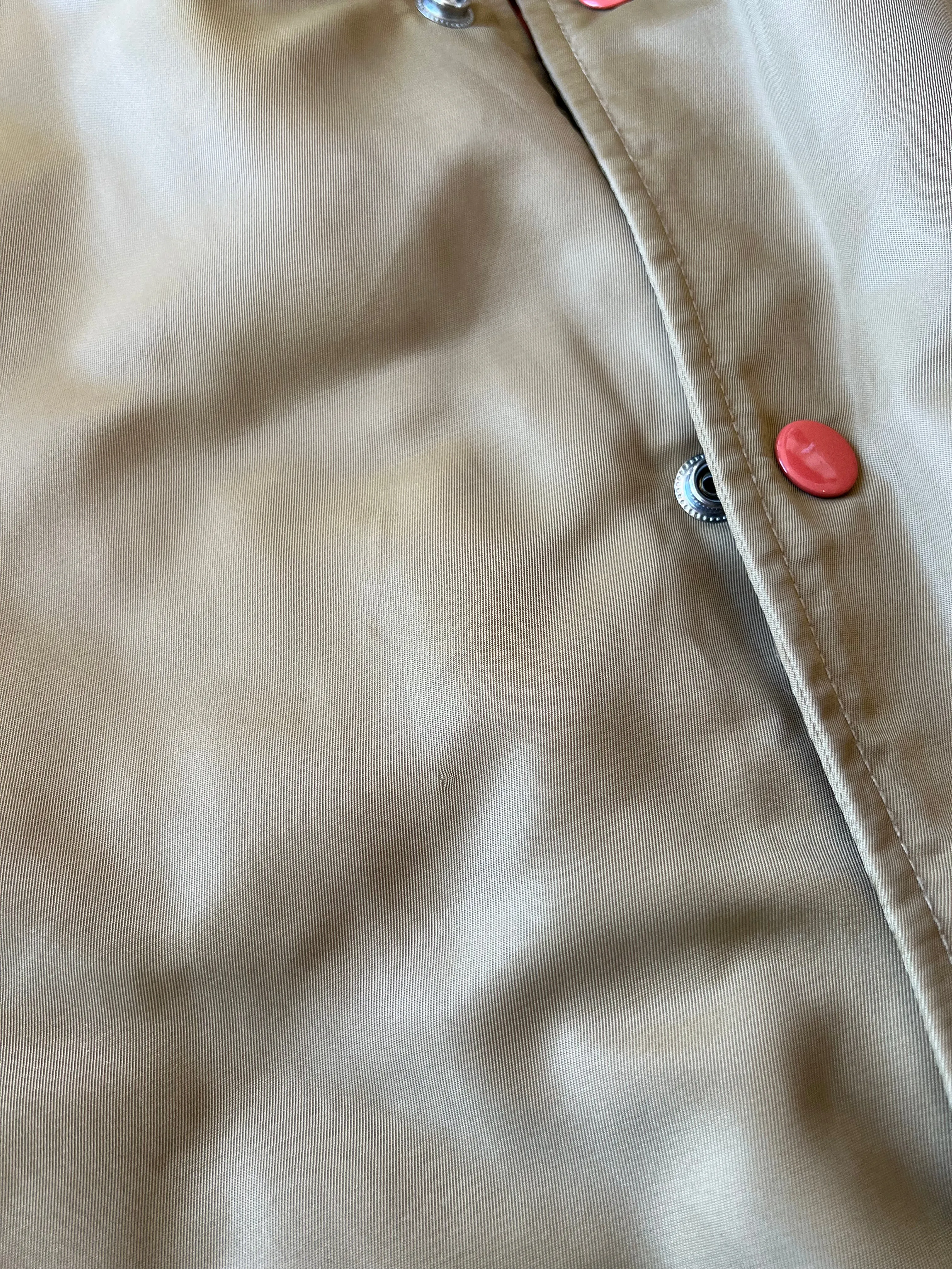 Vintage Khaki Bomber