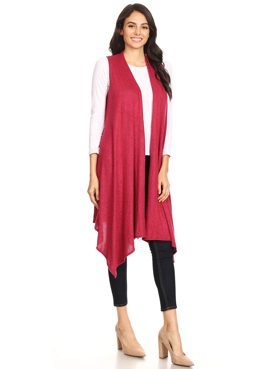 Waterfall Cardi Vest