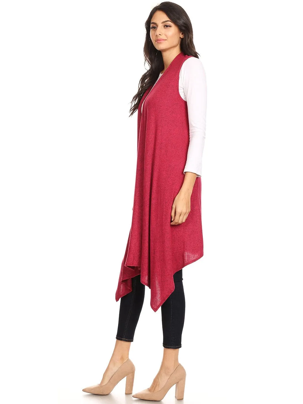Waterfall Cardi Vest