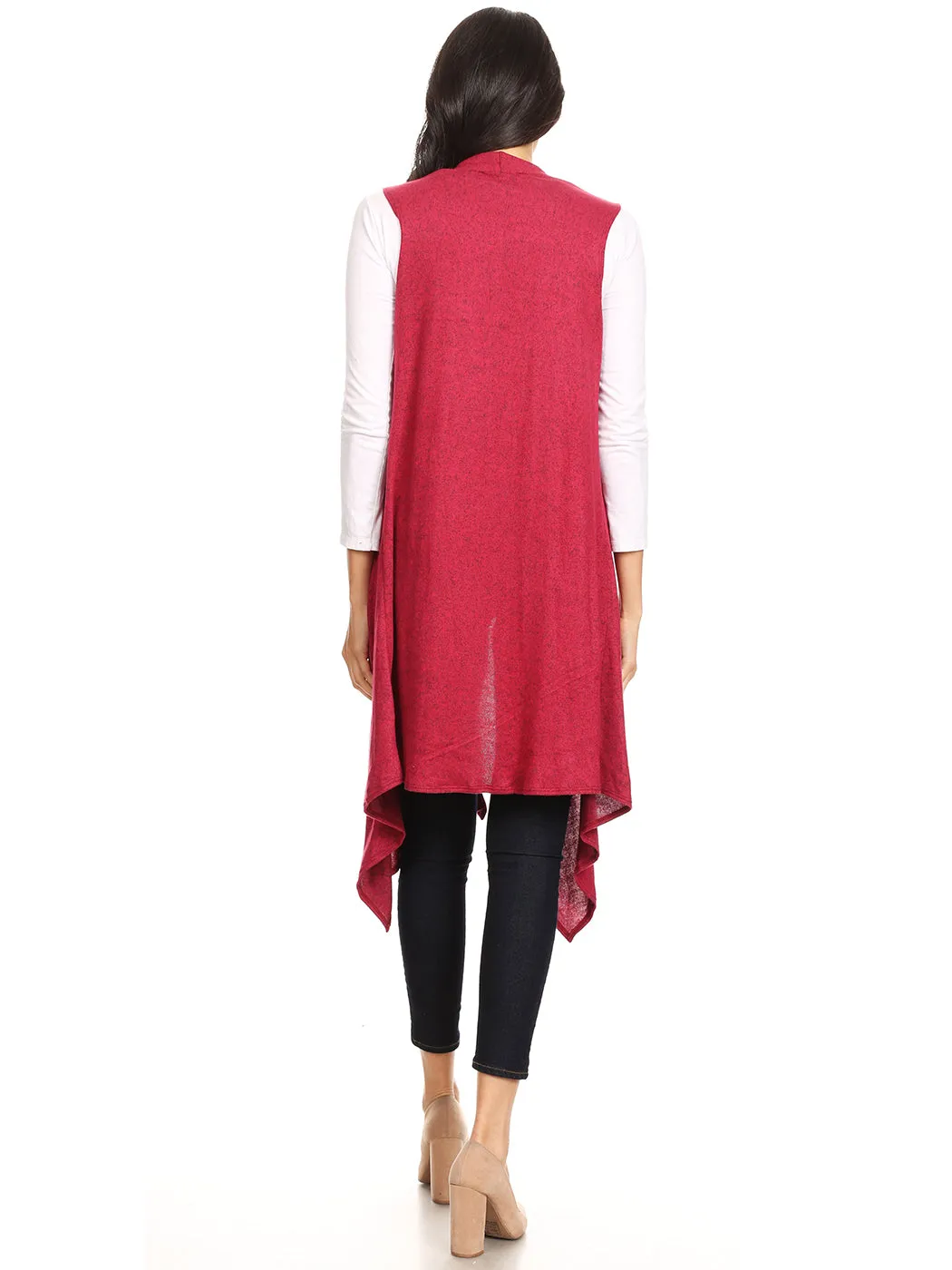 Waterfall Cardi Vest