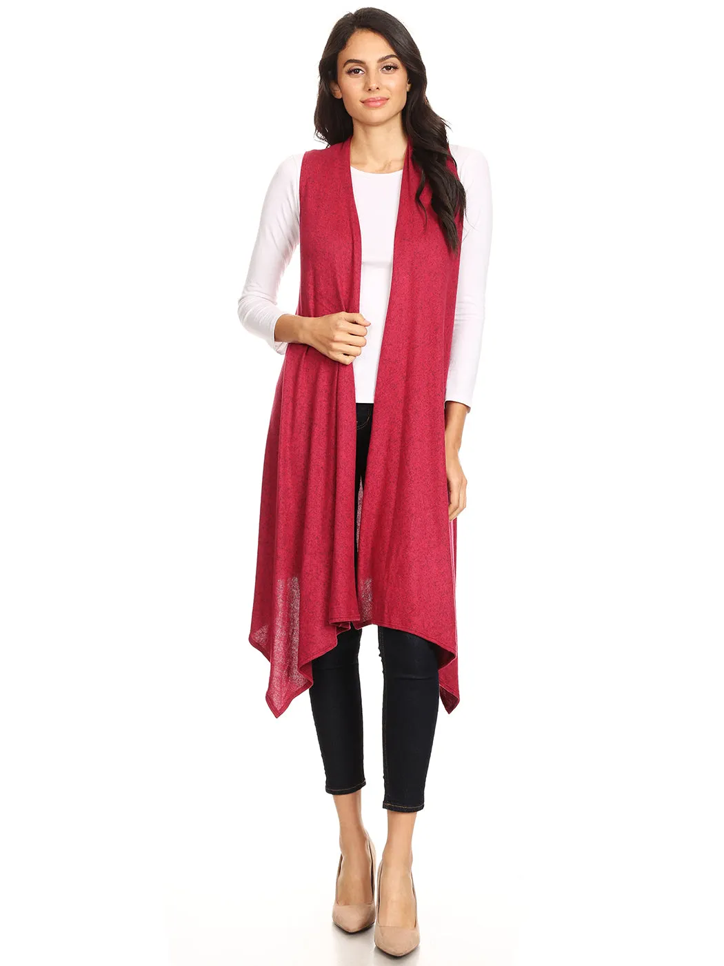 Waterfall Cardi Vest