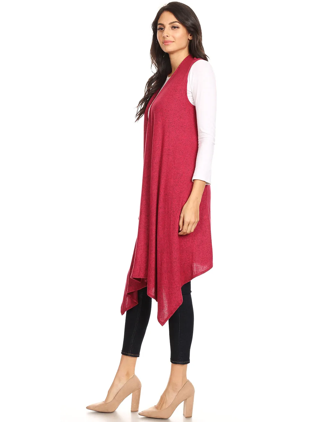 Waterfall Cardi Vest