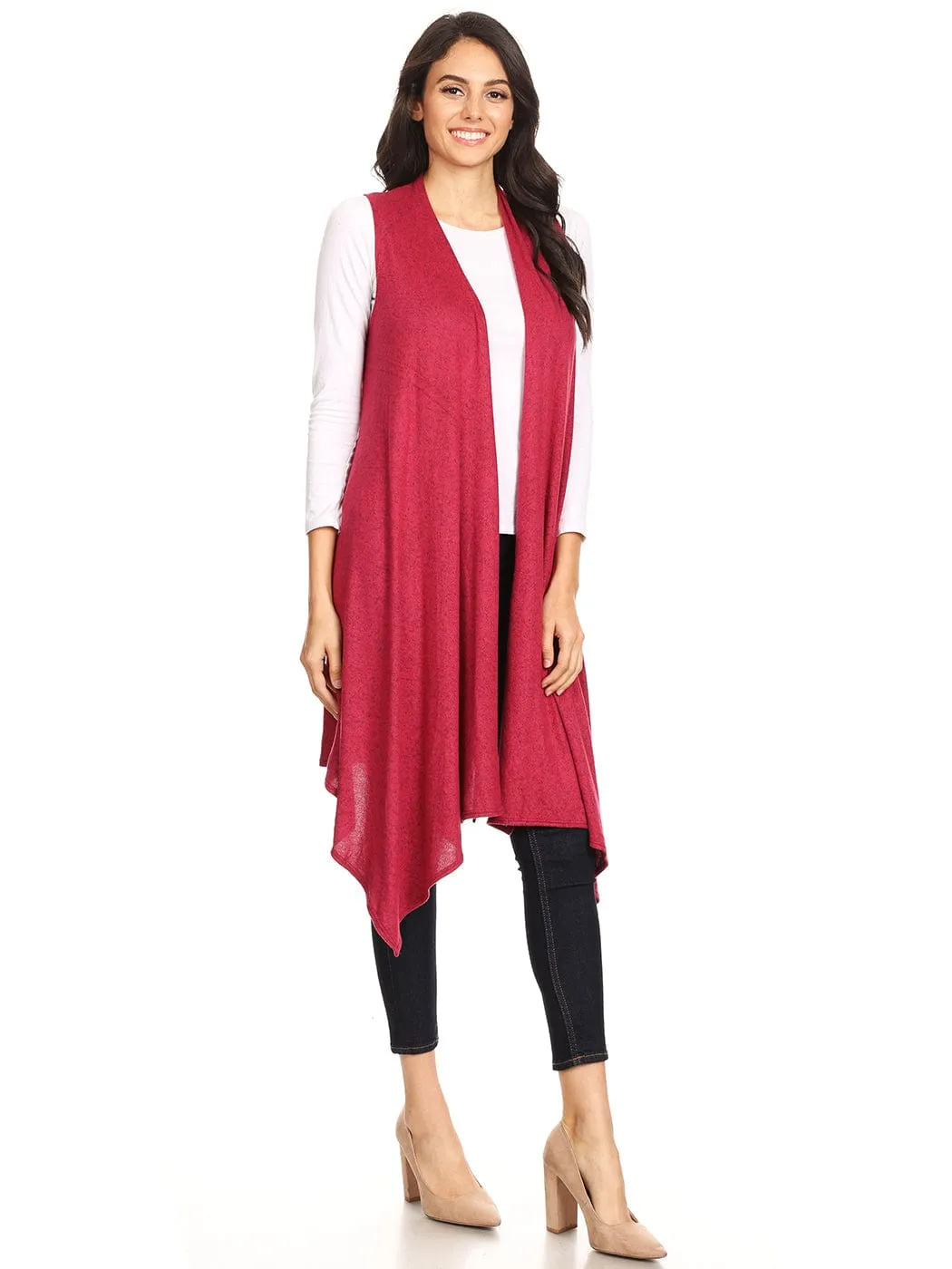 Waterfall Cardi Vest