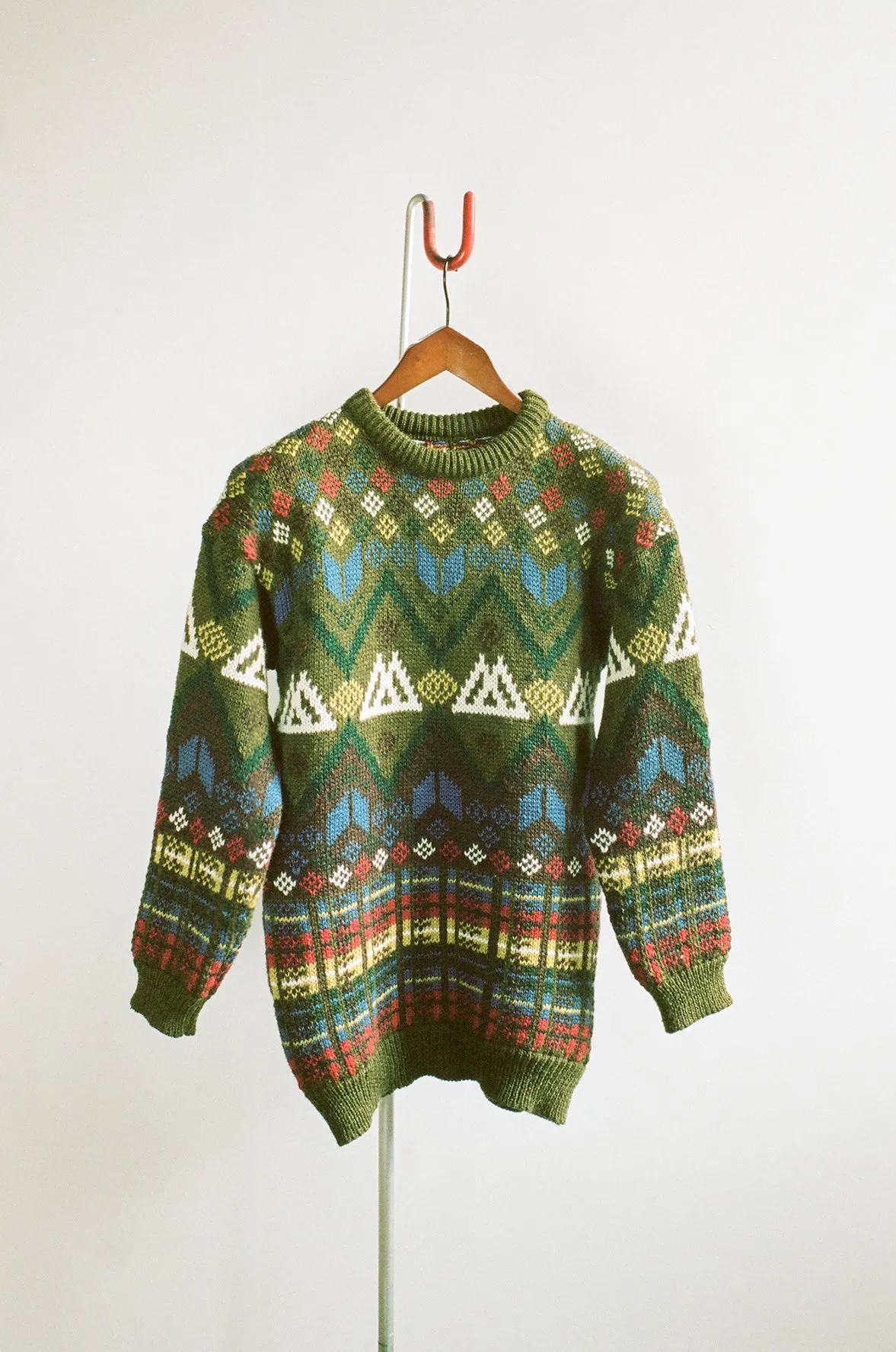 Witham Jumper (Brown)