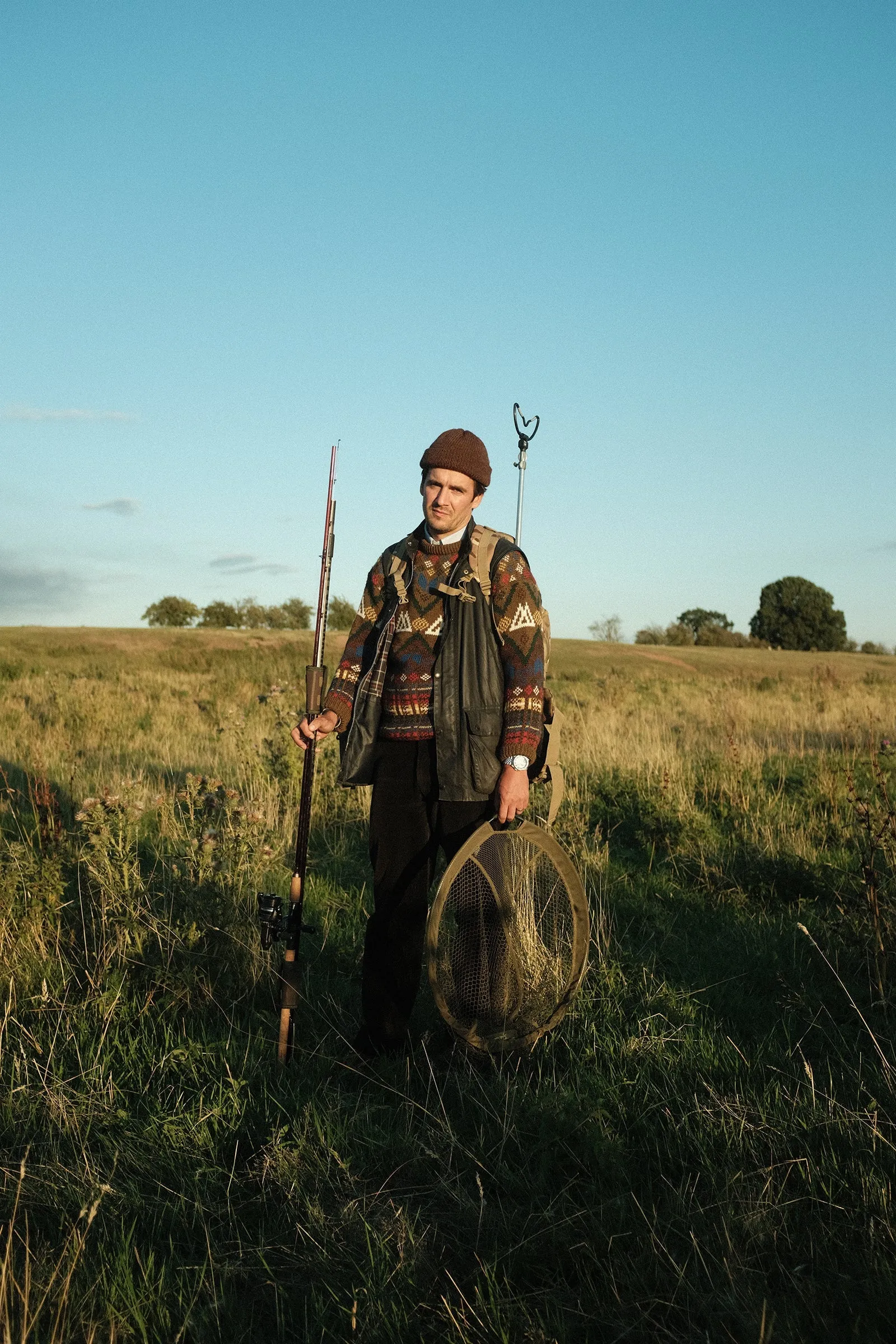 Witham Jumper (Brown)