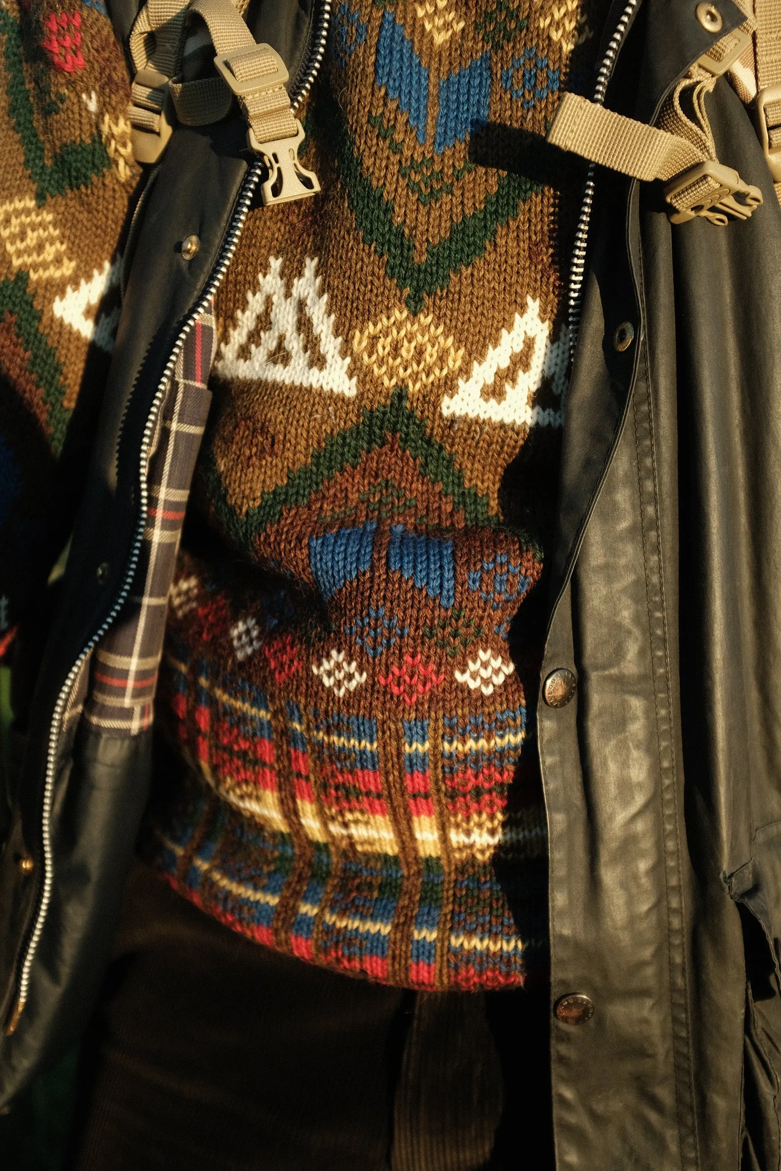 Witham Jumper (Brown)