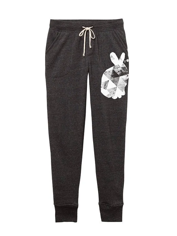 Womens Rabbit Jogger Pants