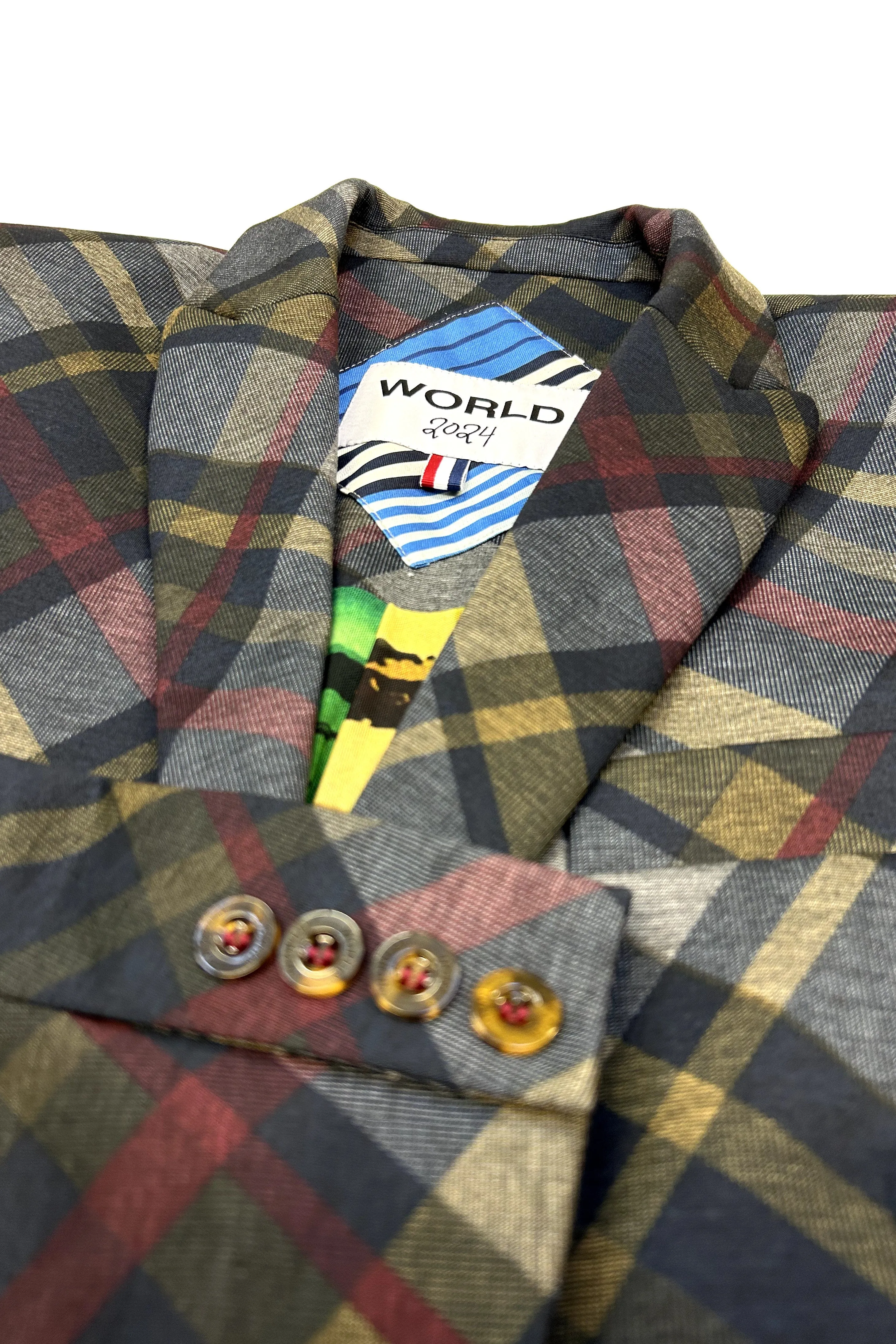 WORLDman 5116 Non-Acceptance Blazer Bias Check