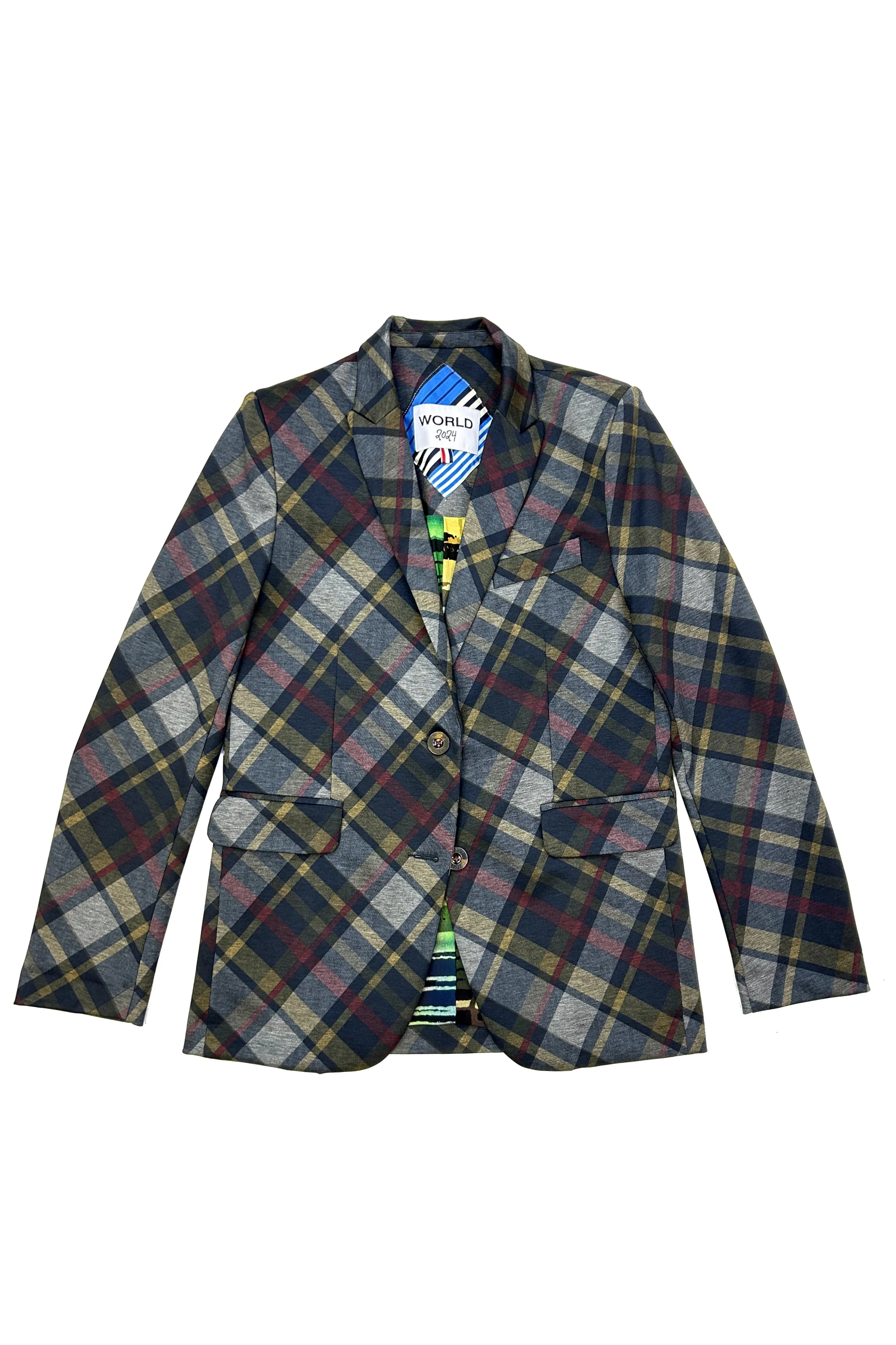 WORLDman 5116 Non-Acceptance Blazer Bias Check