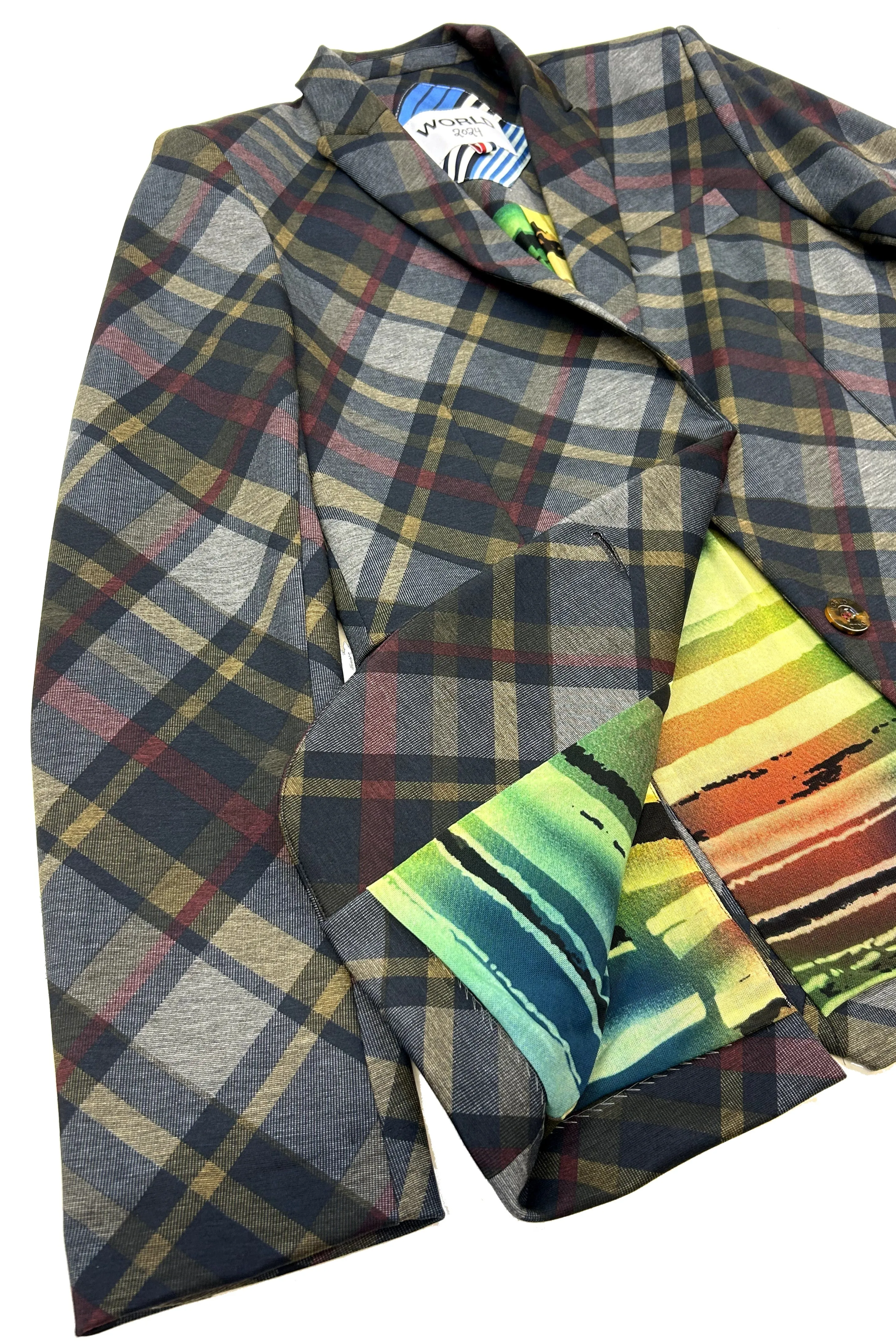 WORLDman 5116 Non-Acceptance Blazer Bias Check