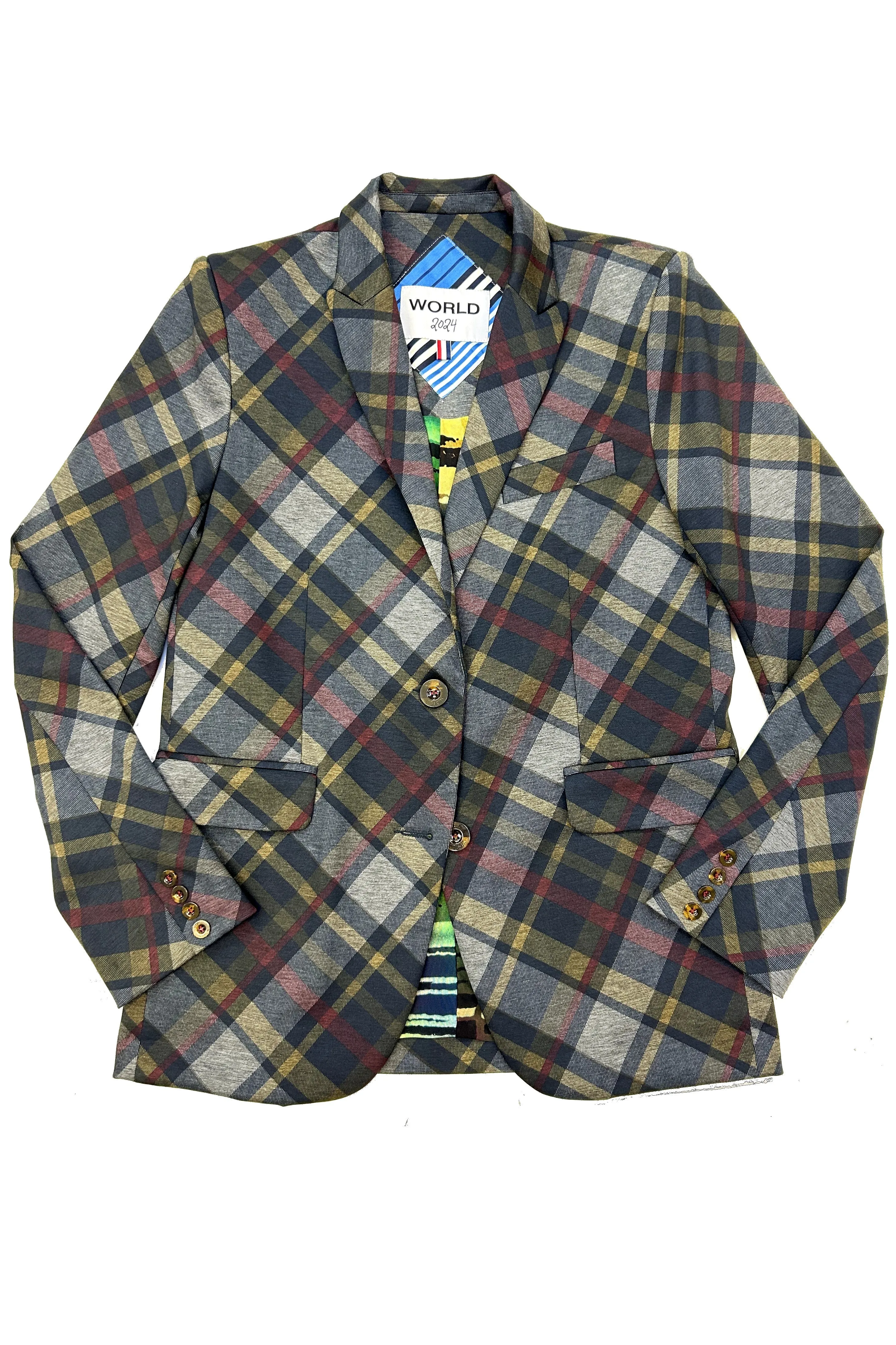 WORLDman 5116 Non-Acceptance Blazer Bias Check