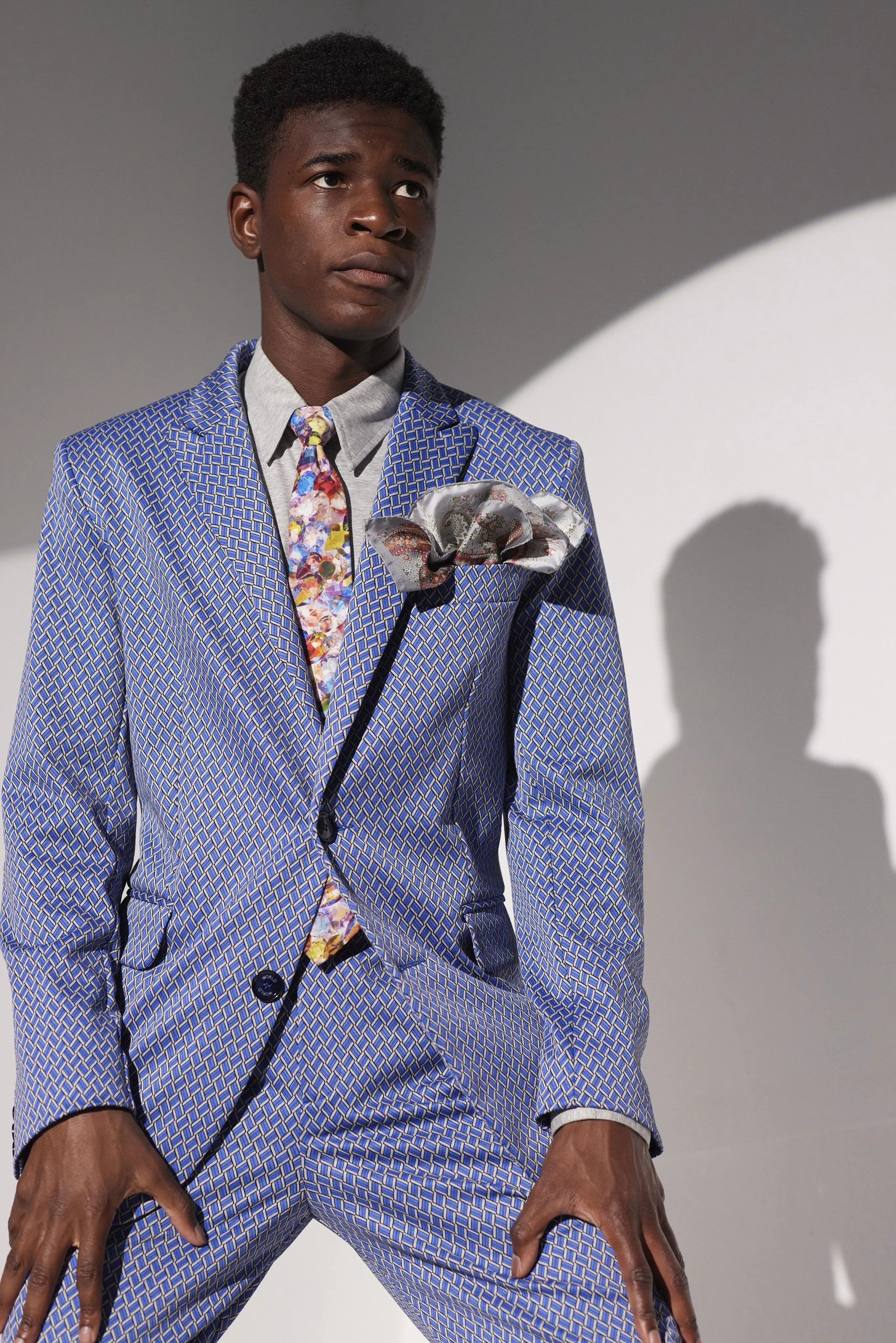 WORLDman 5116 Zimmer Blazer Blue