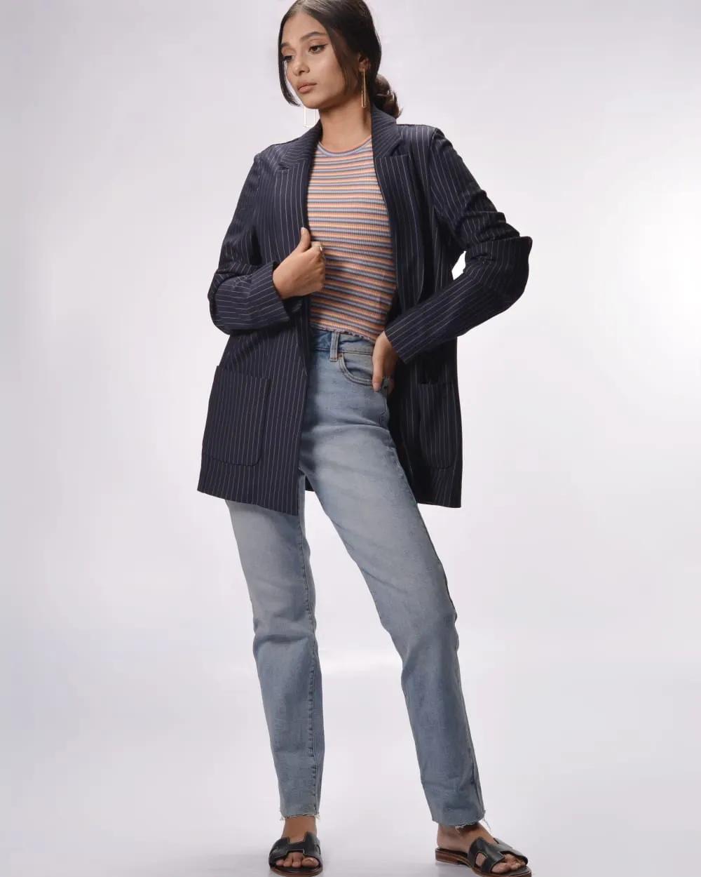 YOUR SIXTH SENSE BLAZER STRIPE BY C&A