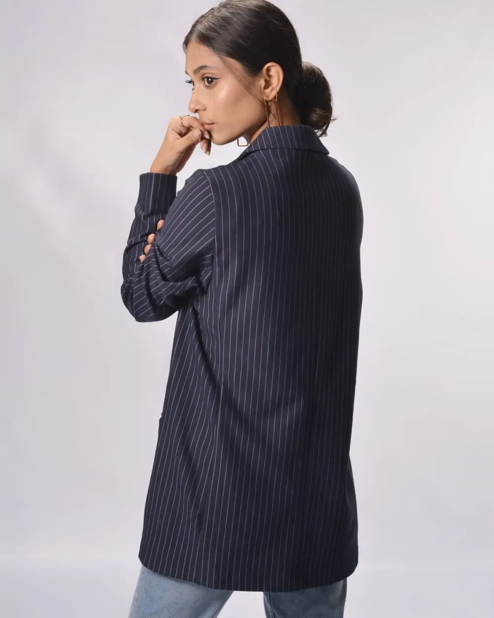 YOUR SIXTH SENSE BLAZER STRIPE BY C&A