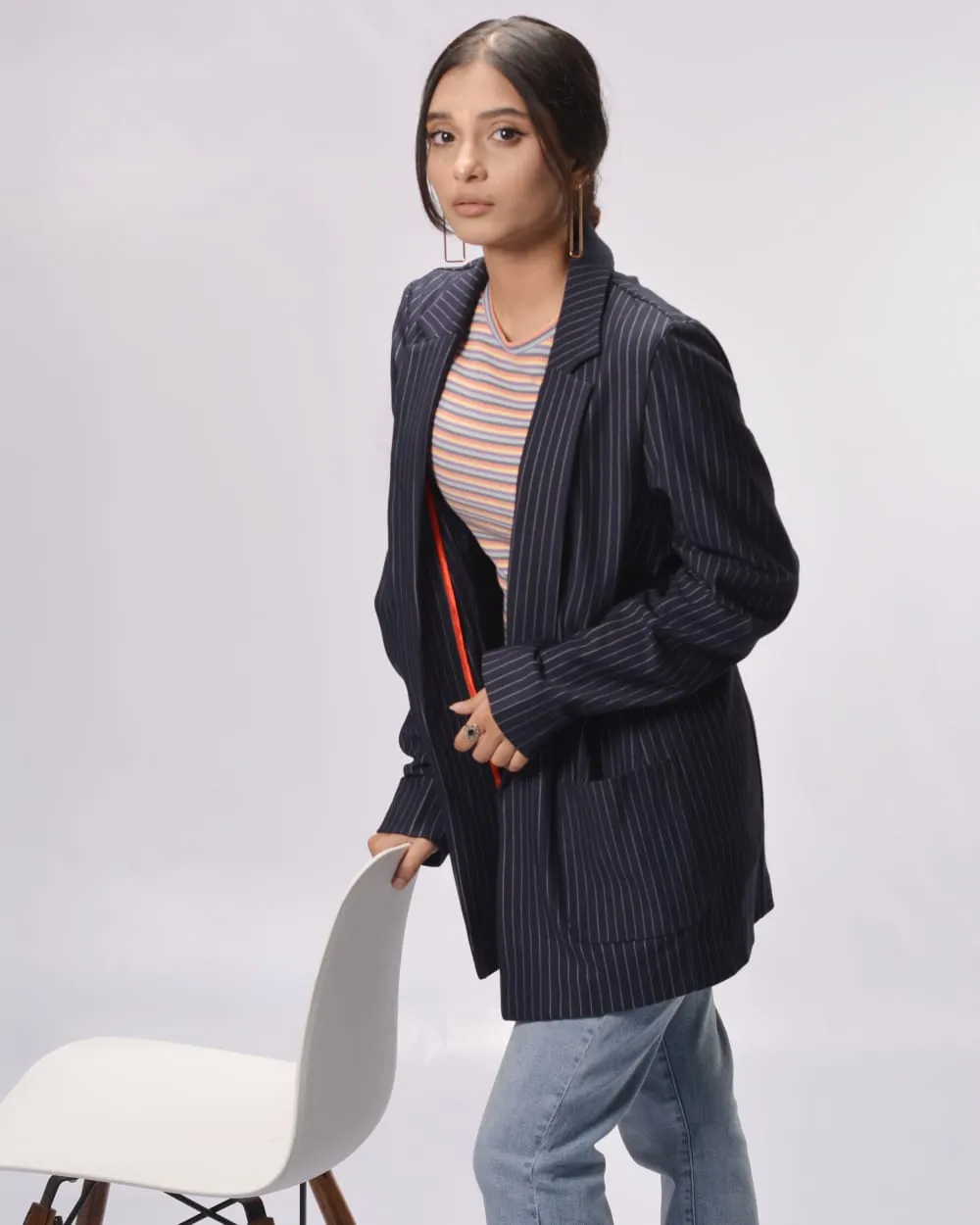 YOUR SIXTH SENSE BLAZER STRIPE BY C&A