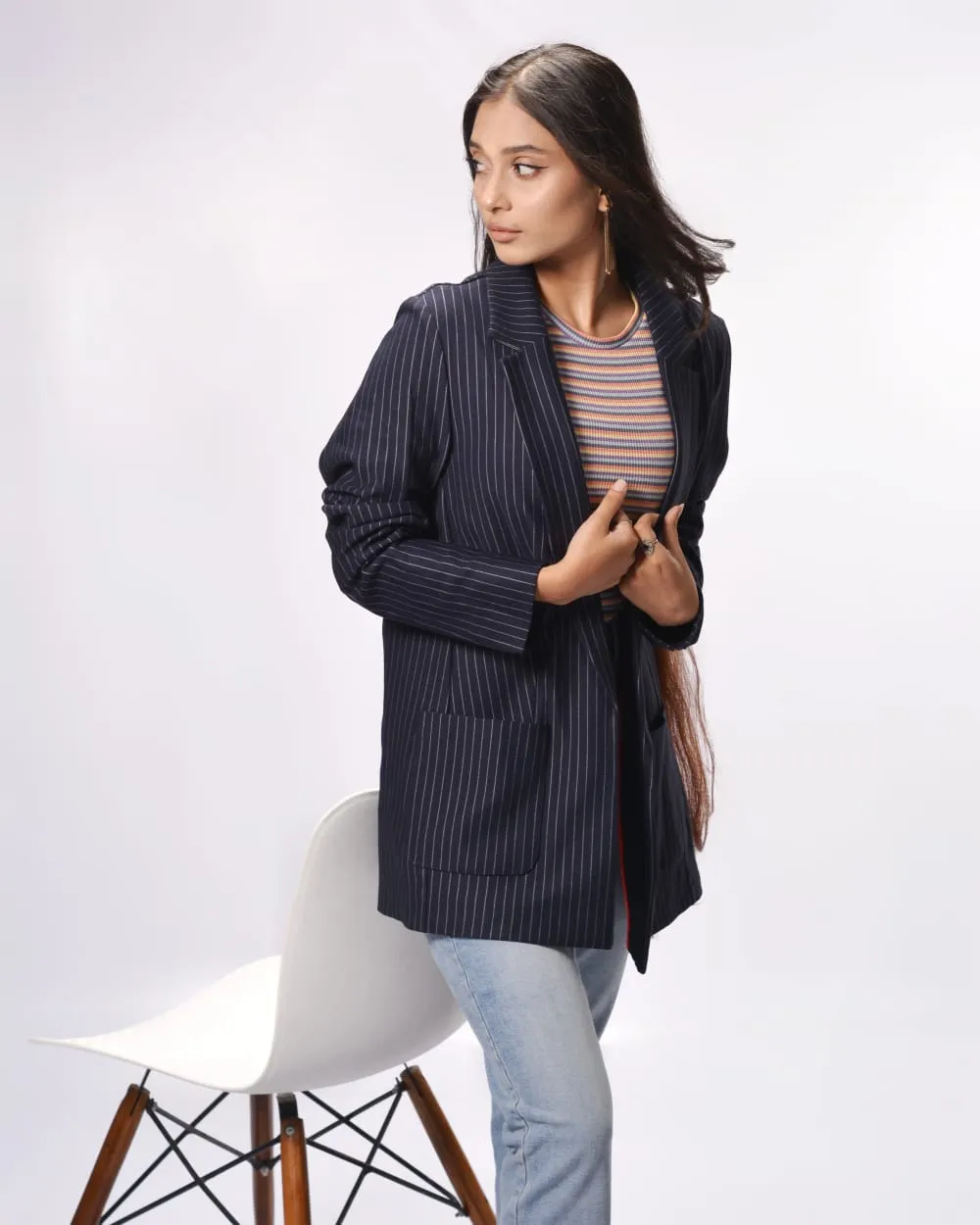 YOUR SIXTH SENSE BLAZER STRIPE BY C&A