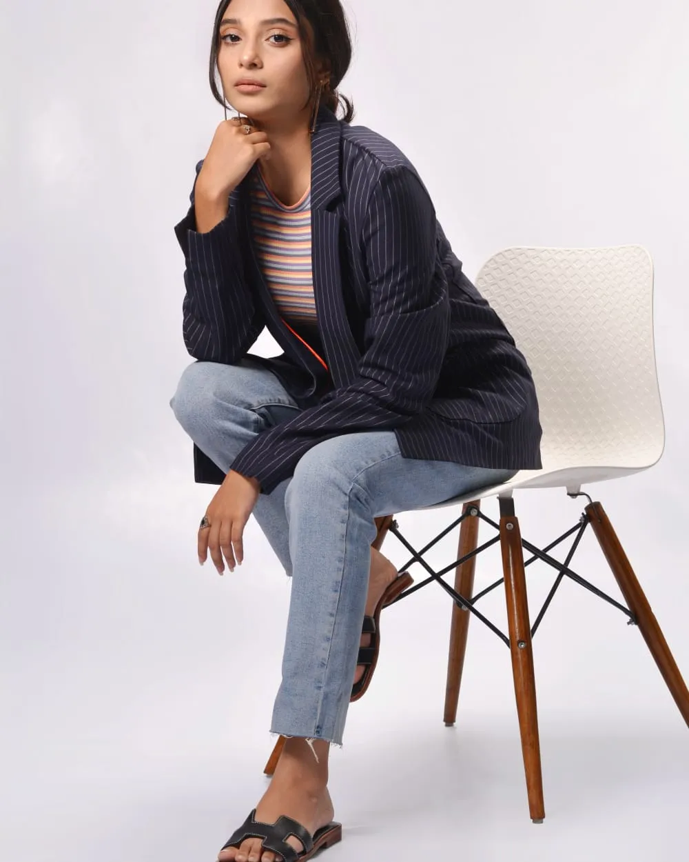 YOUR SIXTH SENSE BLAZER STRIPE BY C&A