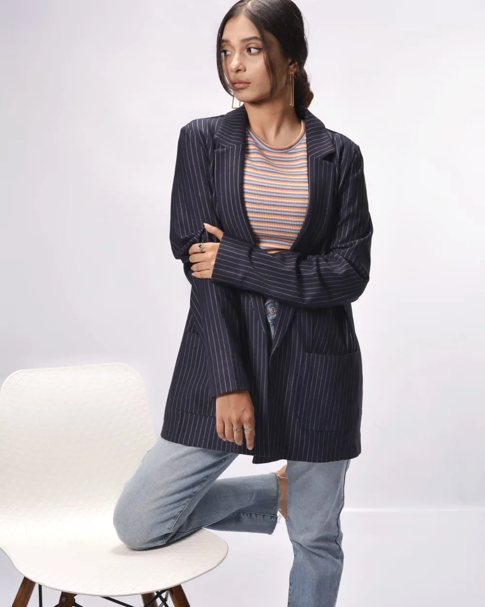 YOUR SIXTH SENSE BLAZER STRIPE BY C&A