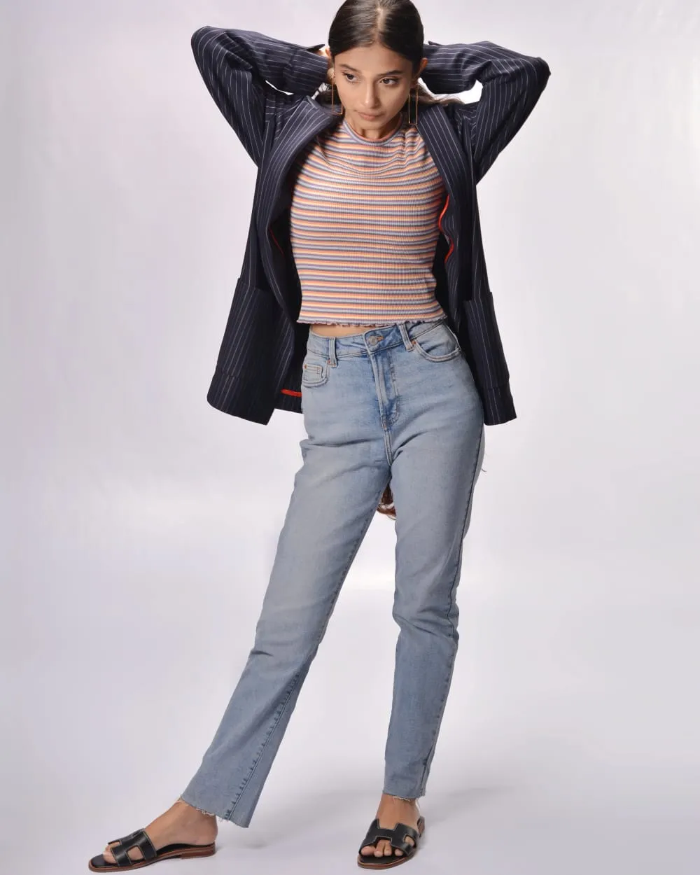 YOUR SIXTH SENSE BLAZER STRIPE BY C&A