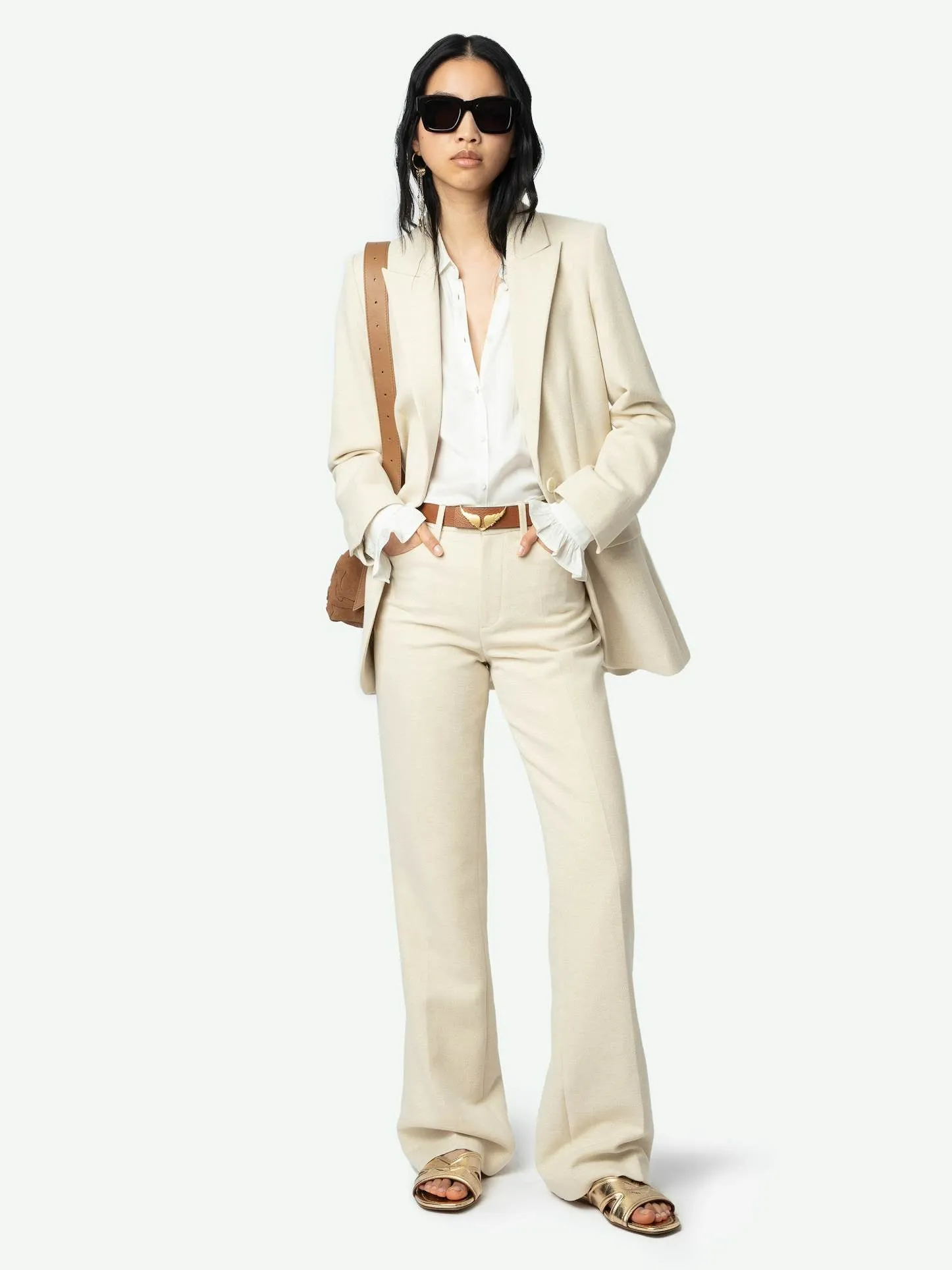ZADIG & VOLTAIRE Viva Structured Blazer