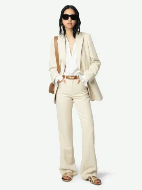 ZADIG & VOLTAIRE Viva Structured Blazer