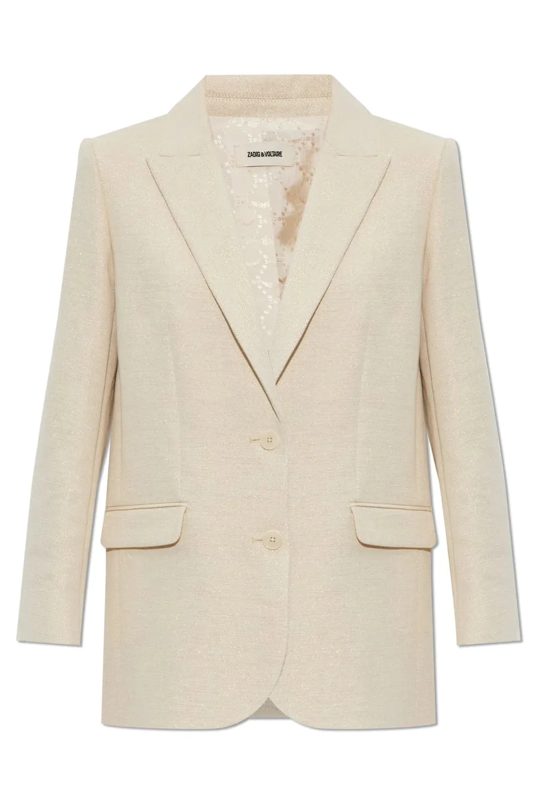 ZADIG & VOLTAIRE Viva Structured Blazer